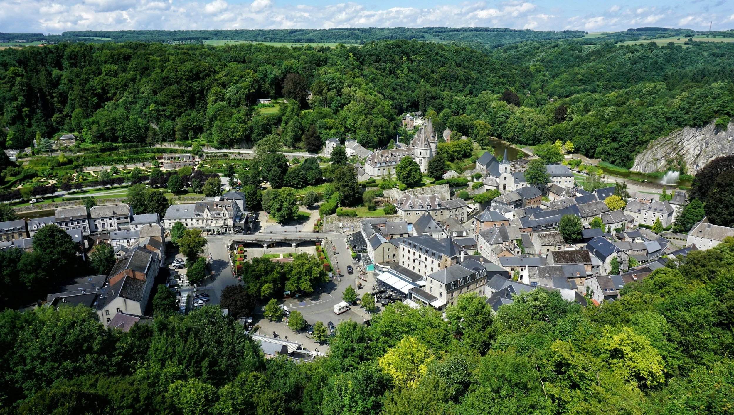 Durbuy view