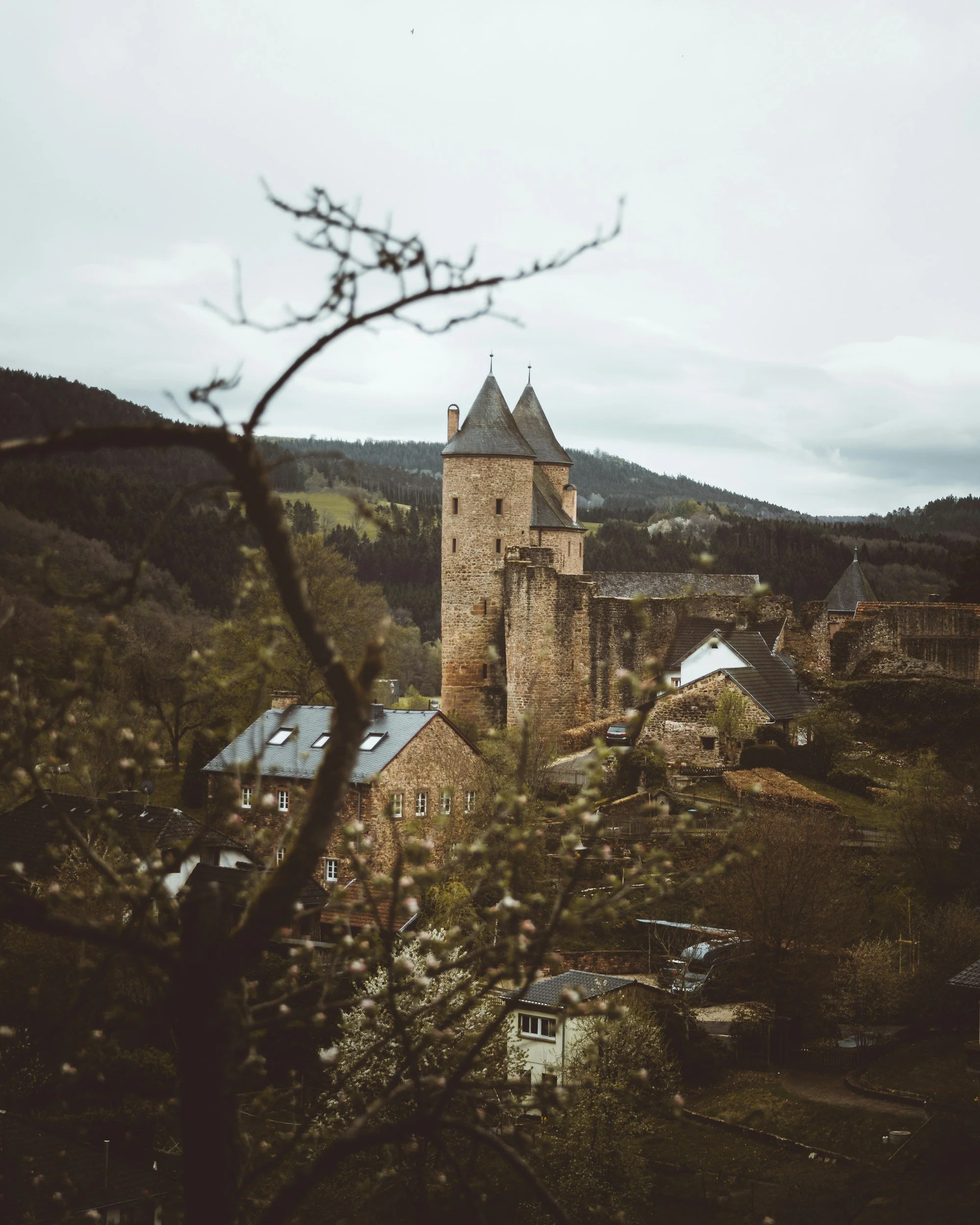 Eifel, Germany view