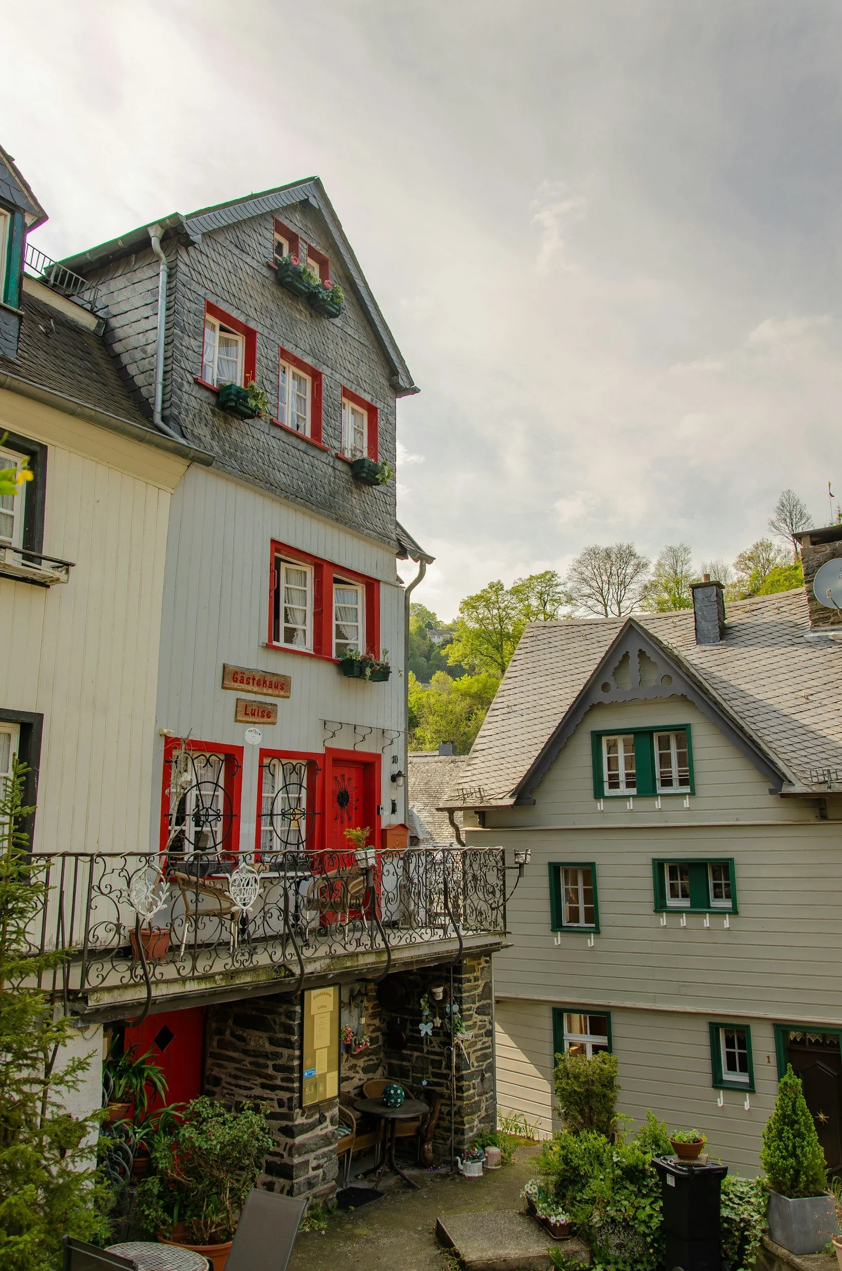 street in Monschau