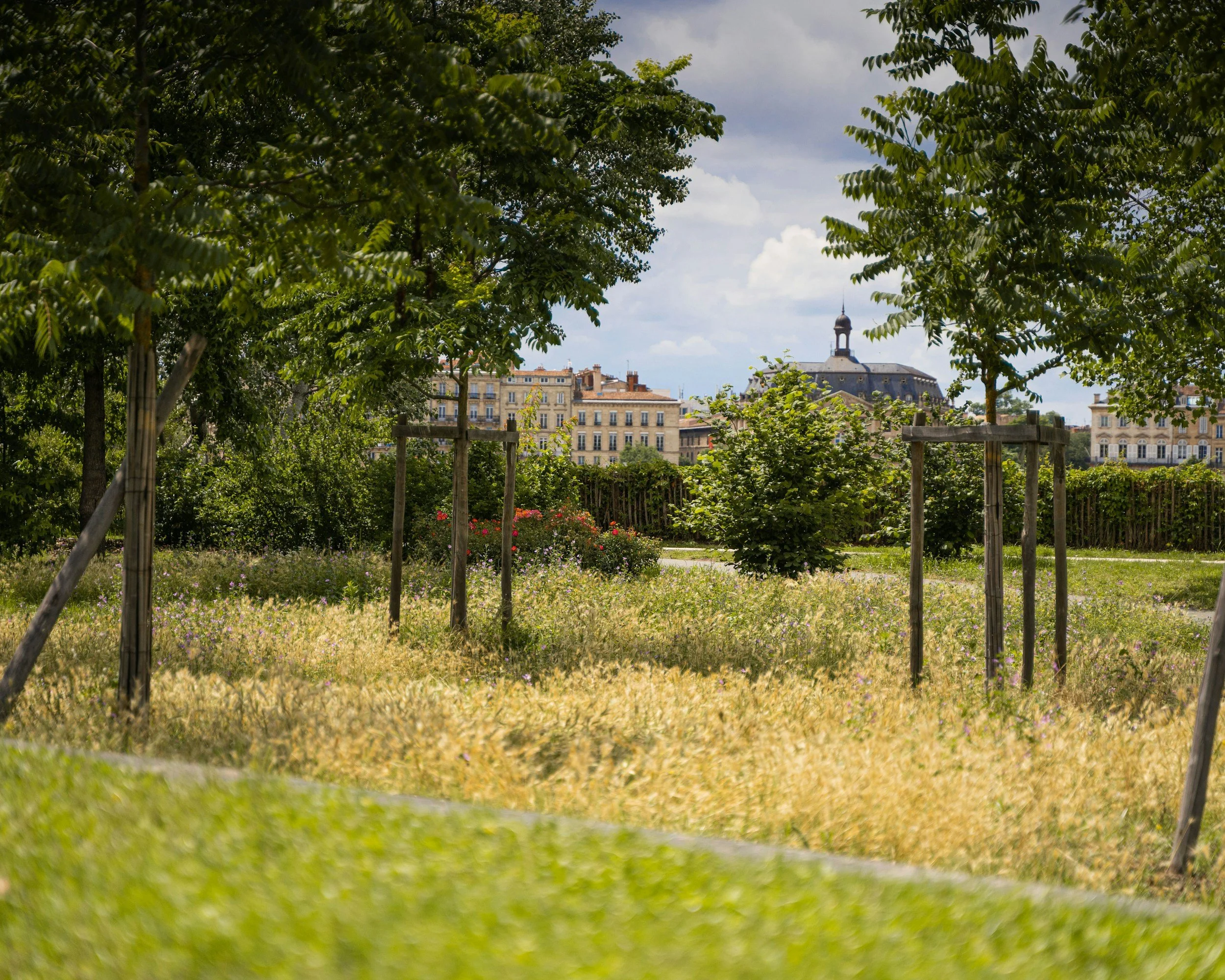 bordeaux garden