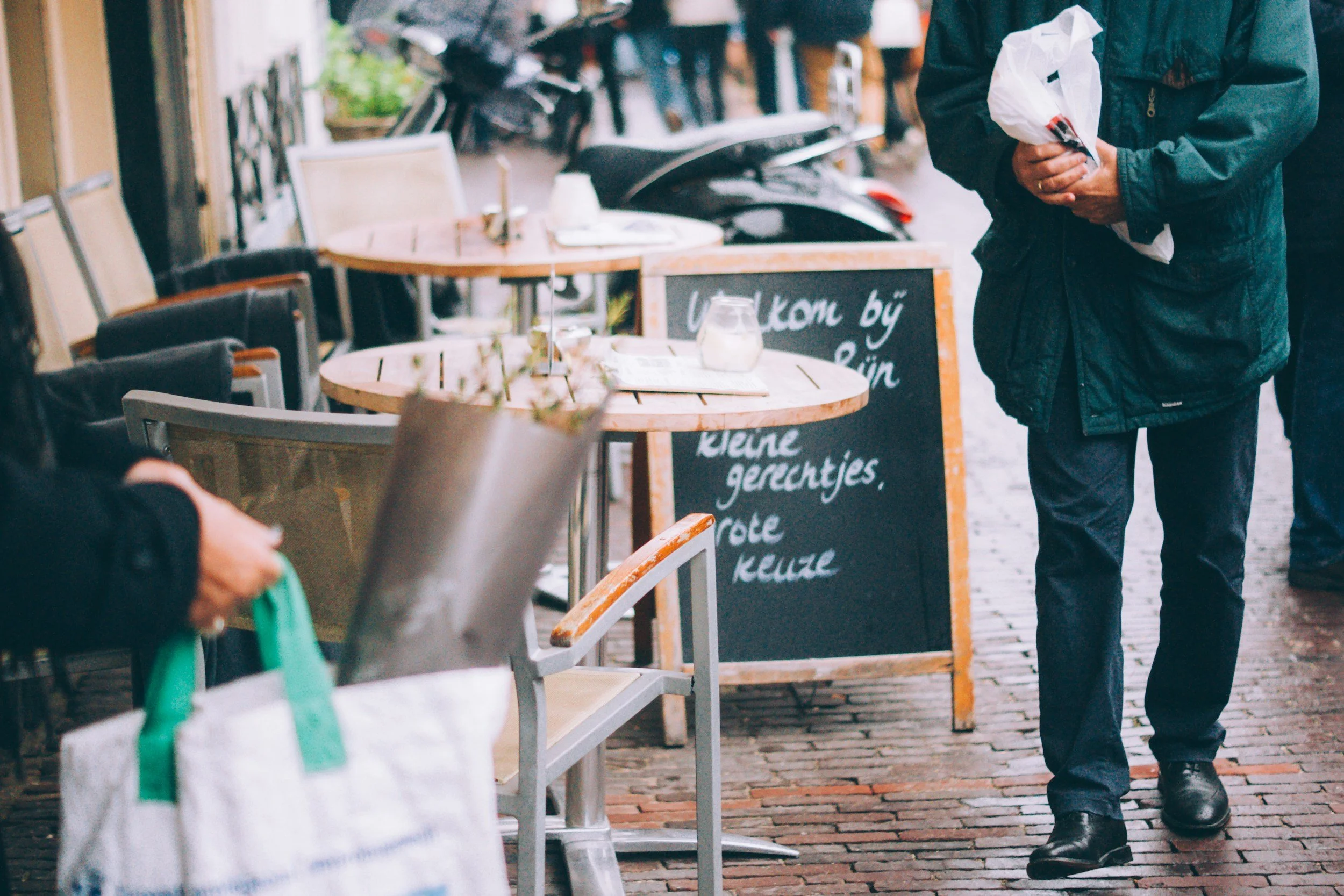 cafe in leiden
