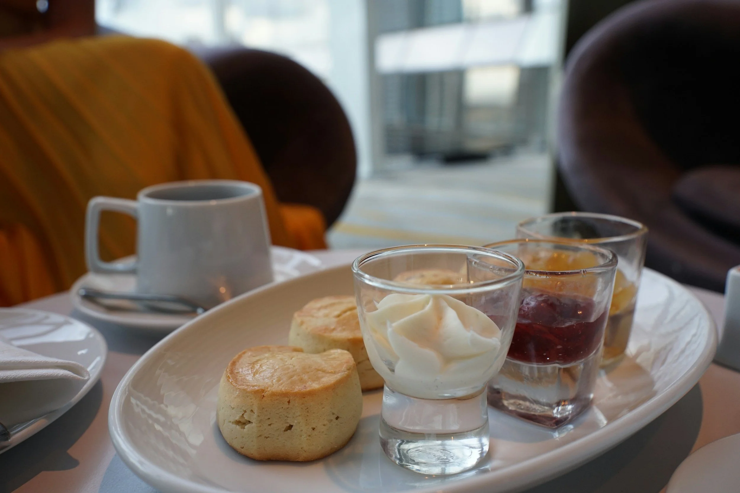 tea and scones