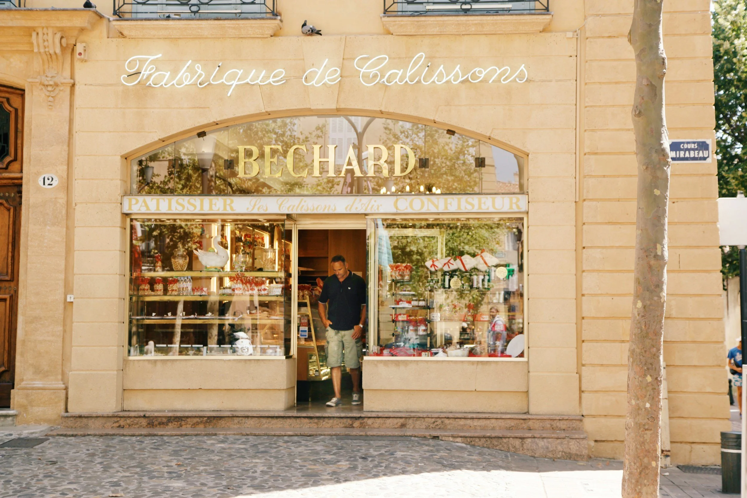 patisserie in Aix en provence