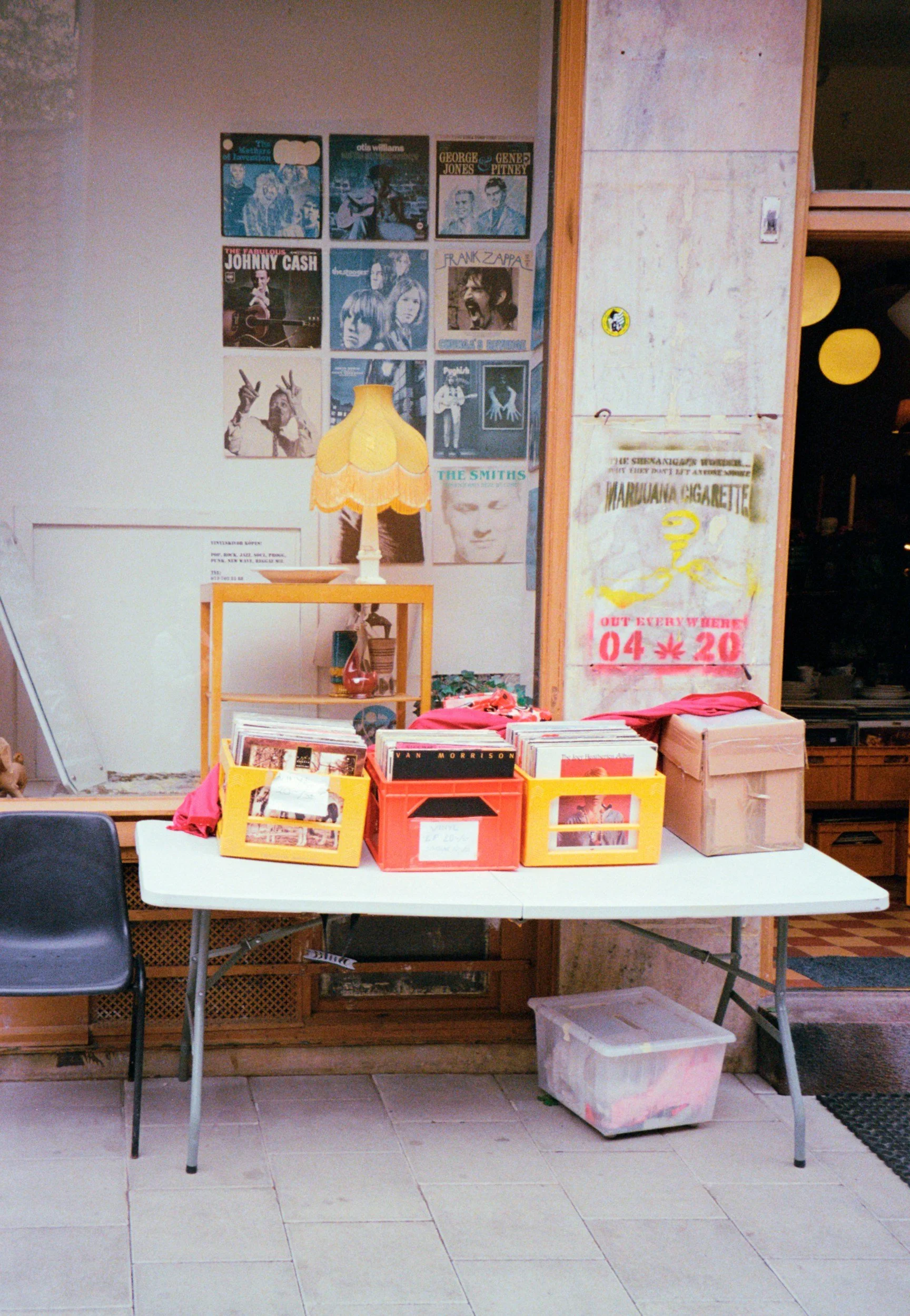 second hand shop