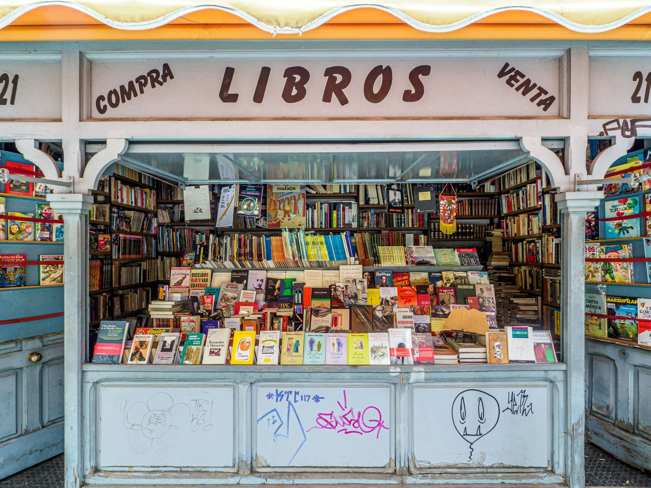 Madrid bookshop
