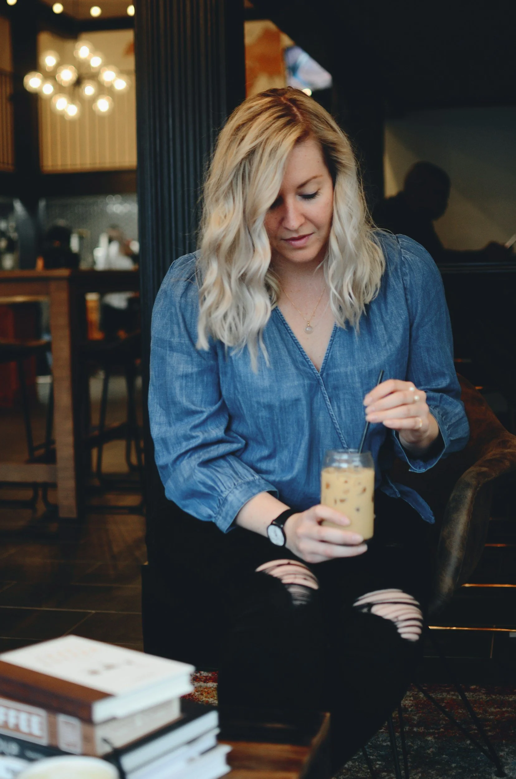 coffee woman