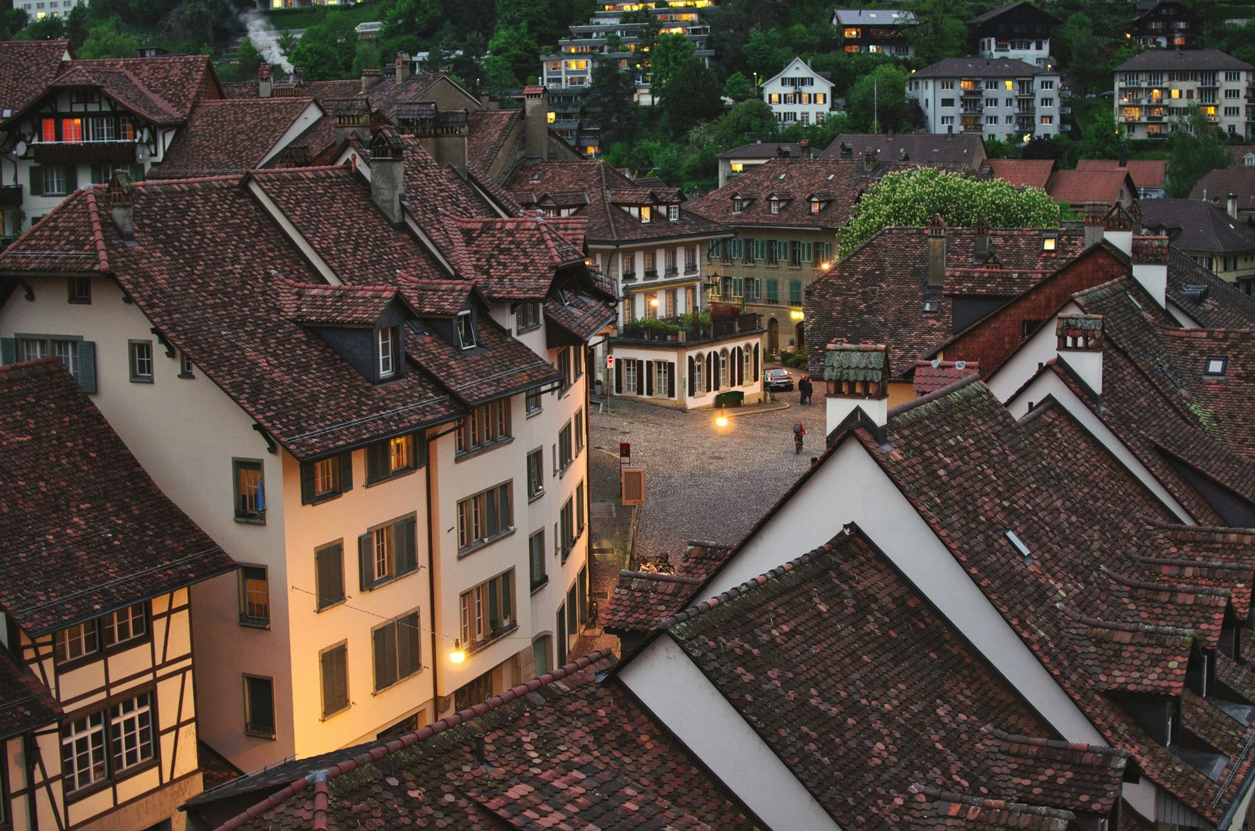 Houses in Bern