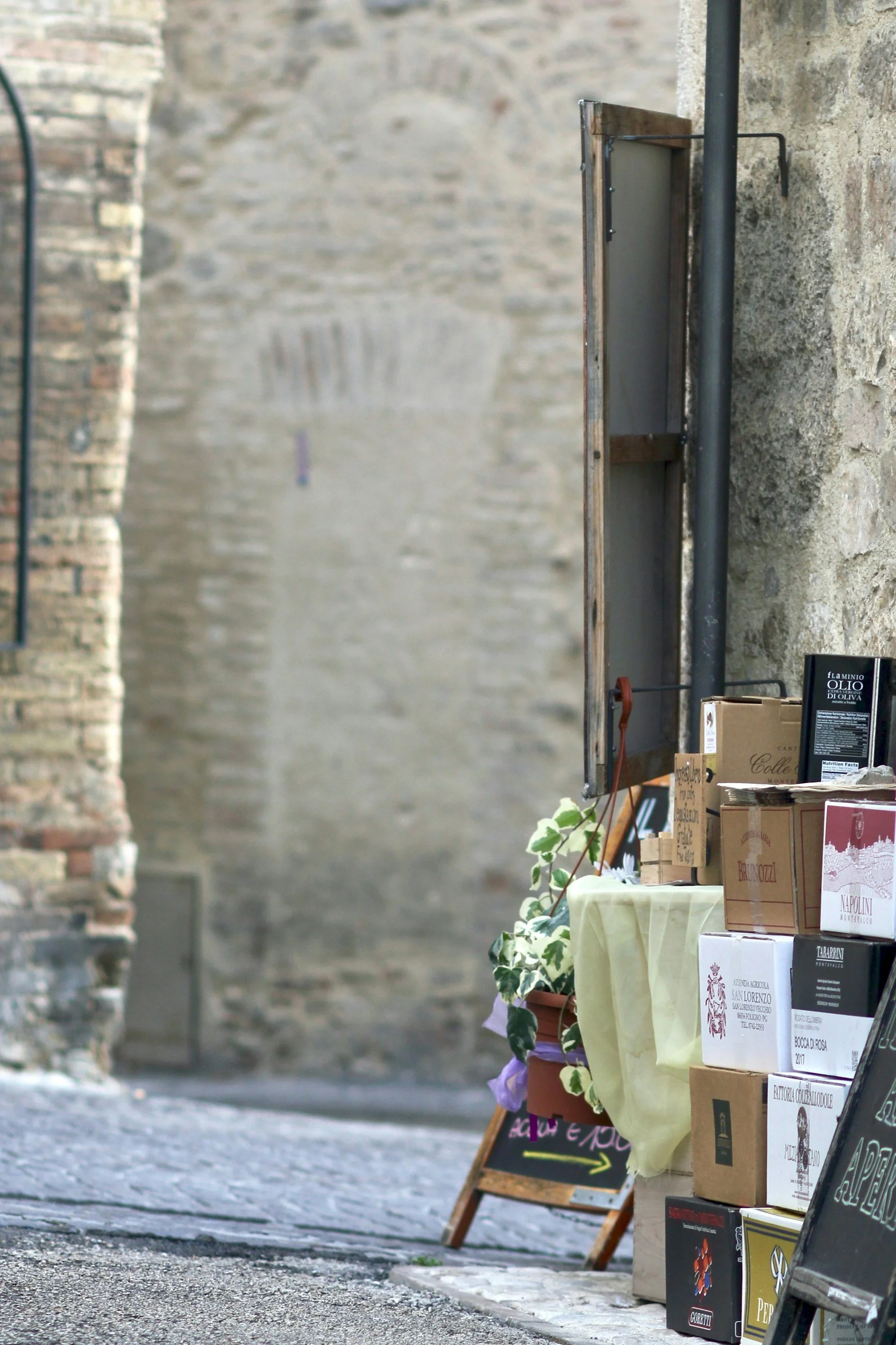 Shop in Montefalco