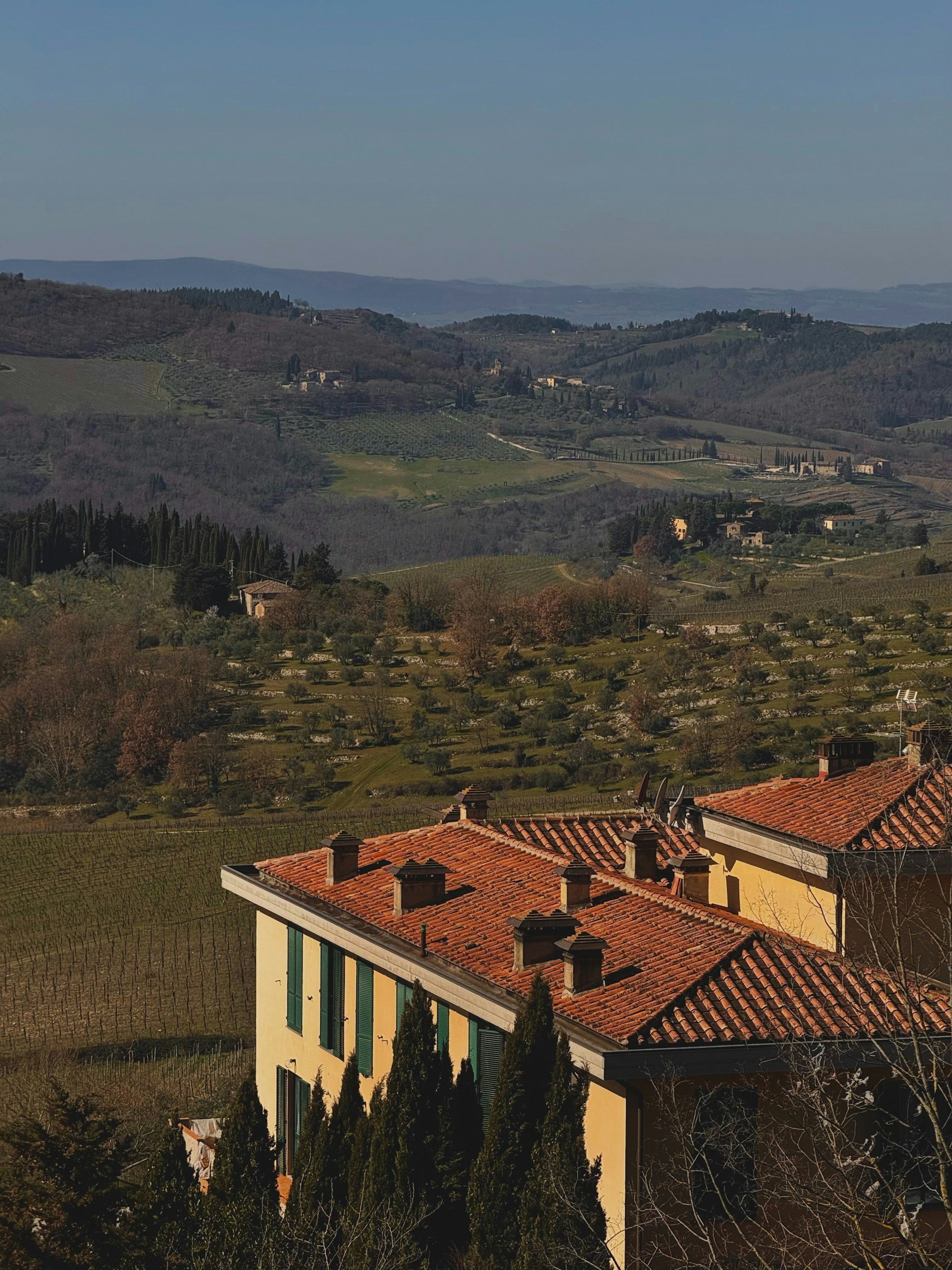 Greve in Chianti, Tuscany