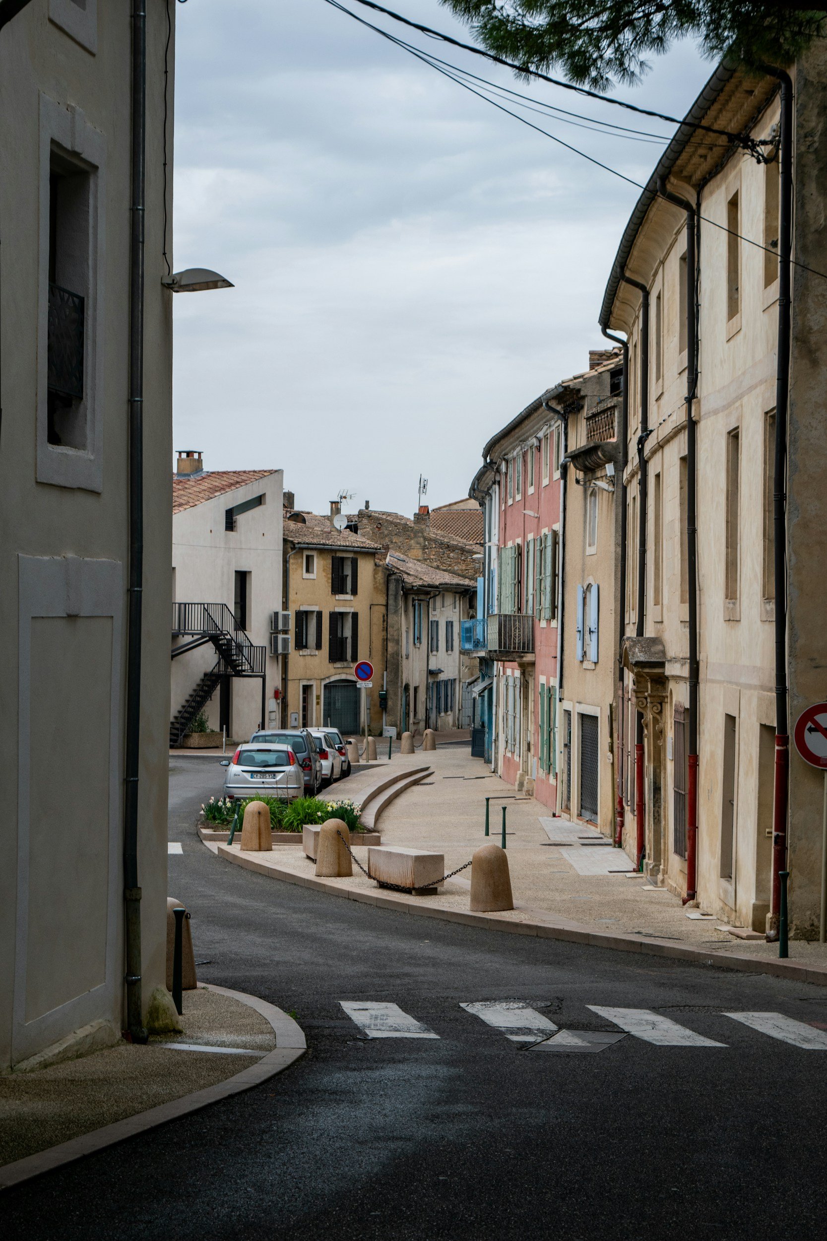 village street