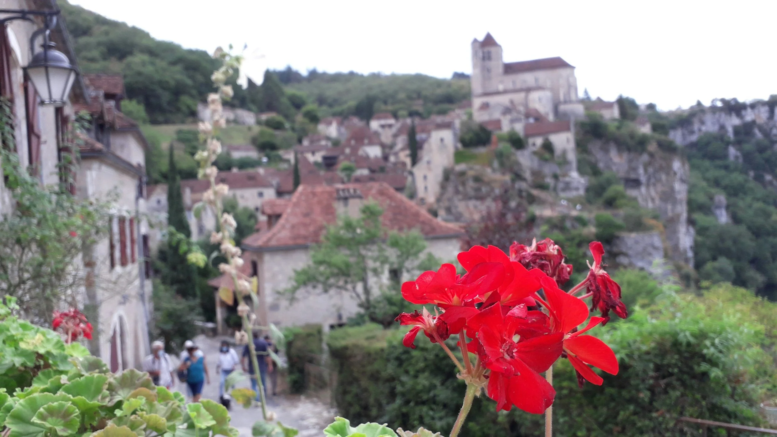 Saint-Cirq village