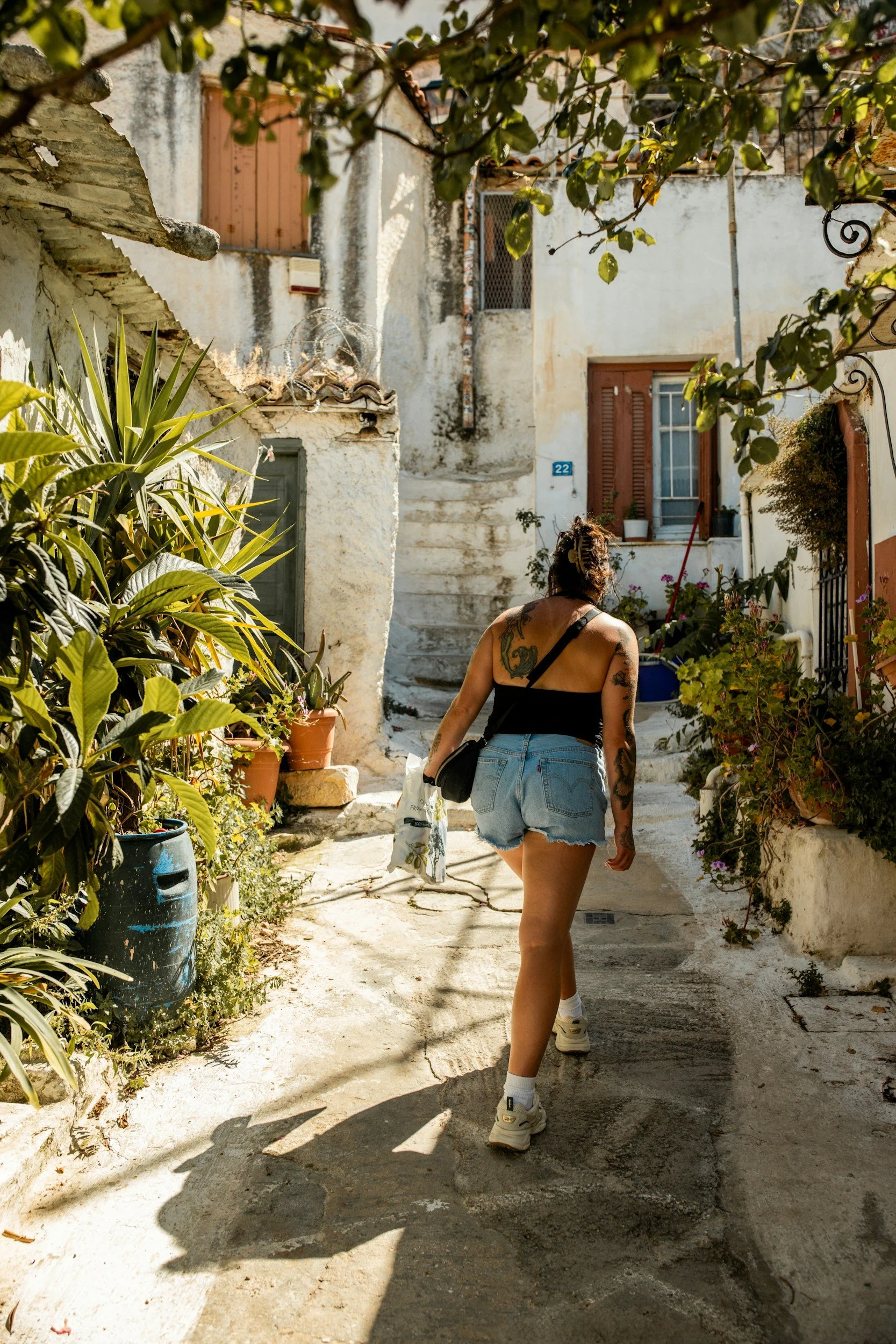 athens street