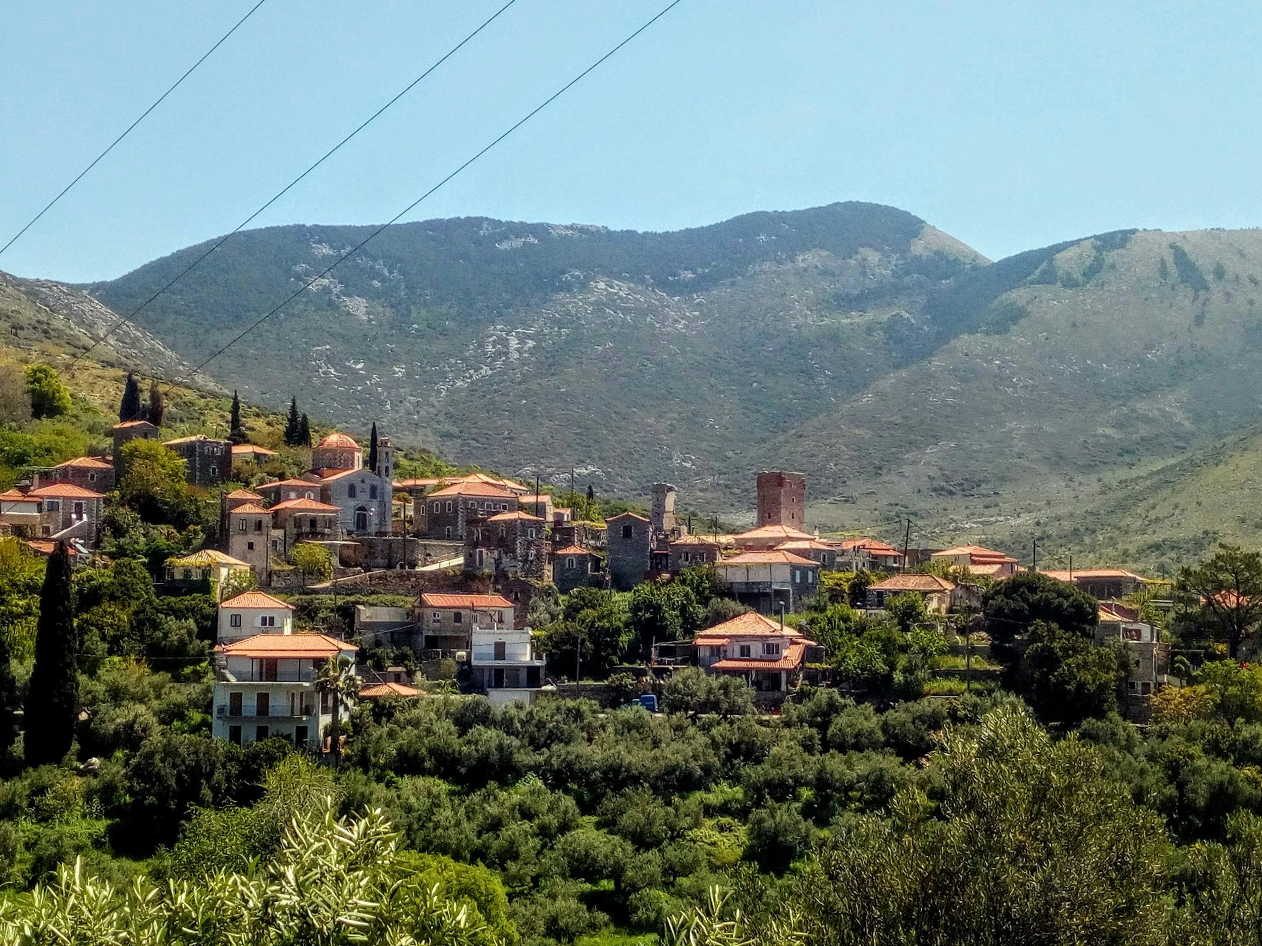 view Mani Peninsula