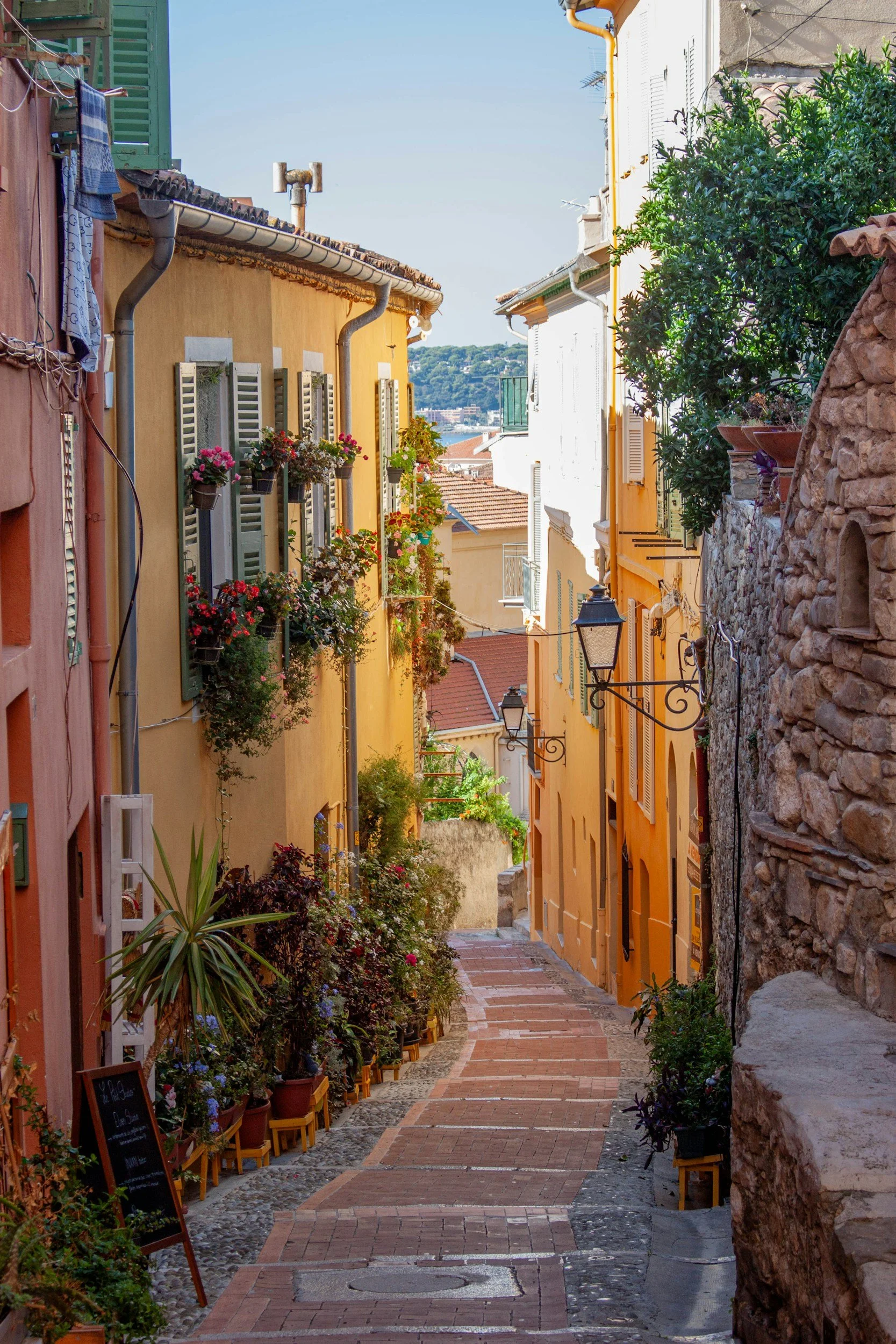 menton street