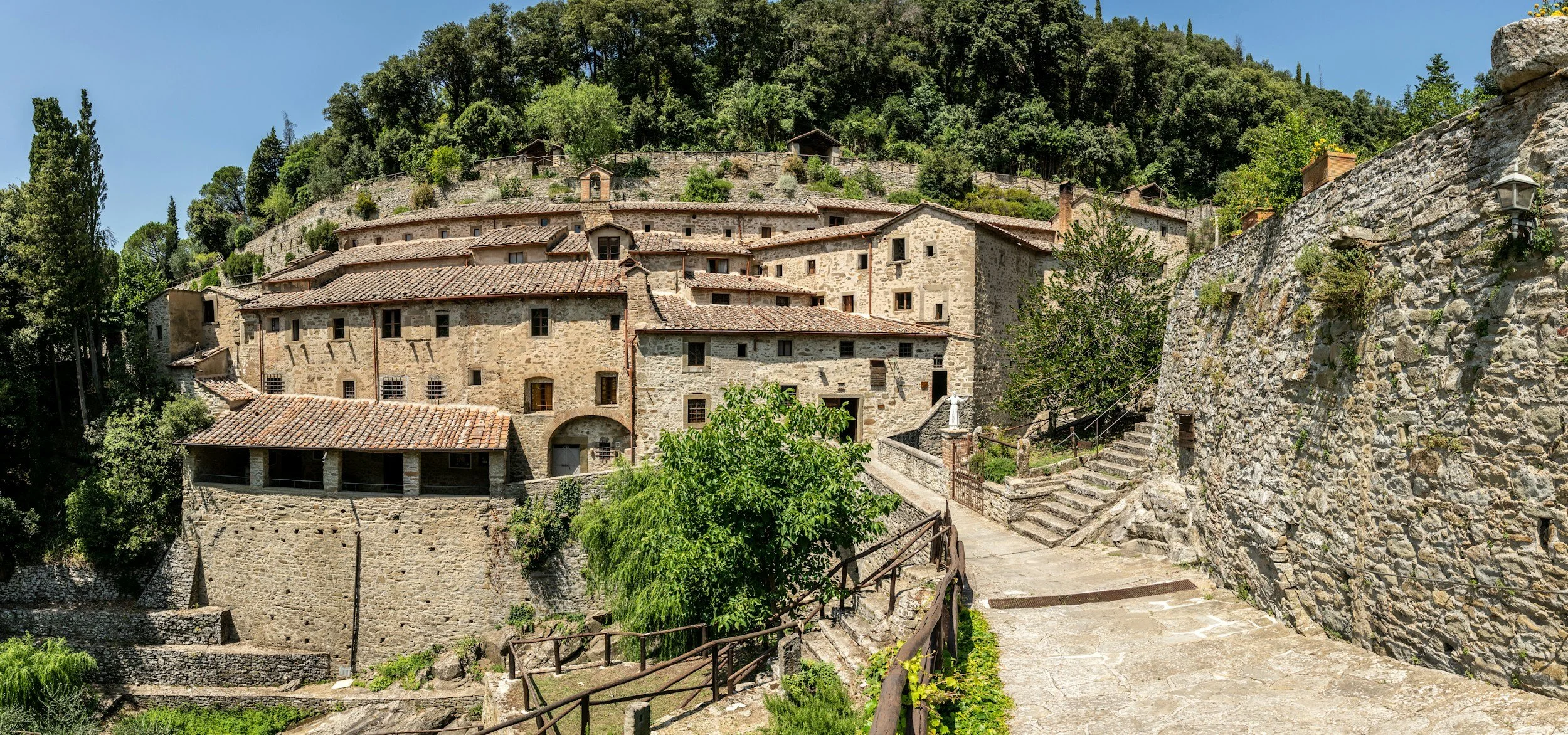Cortona view