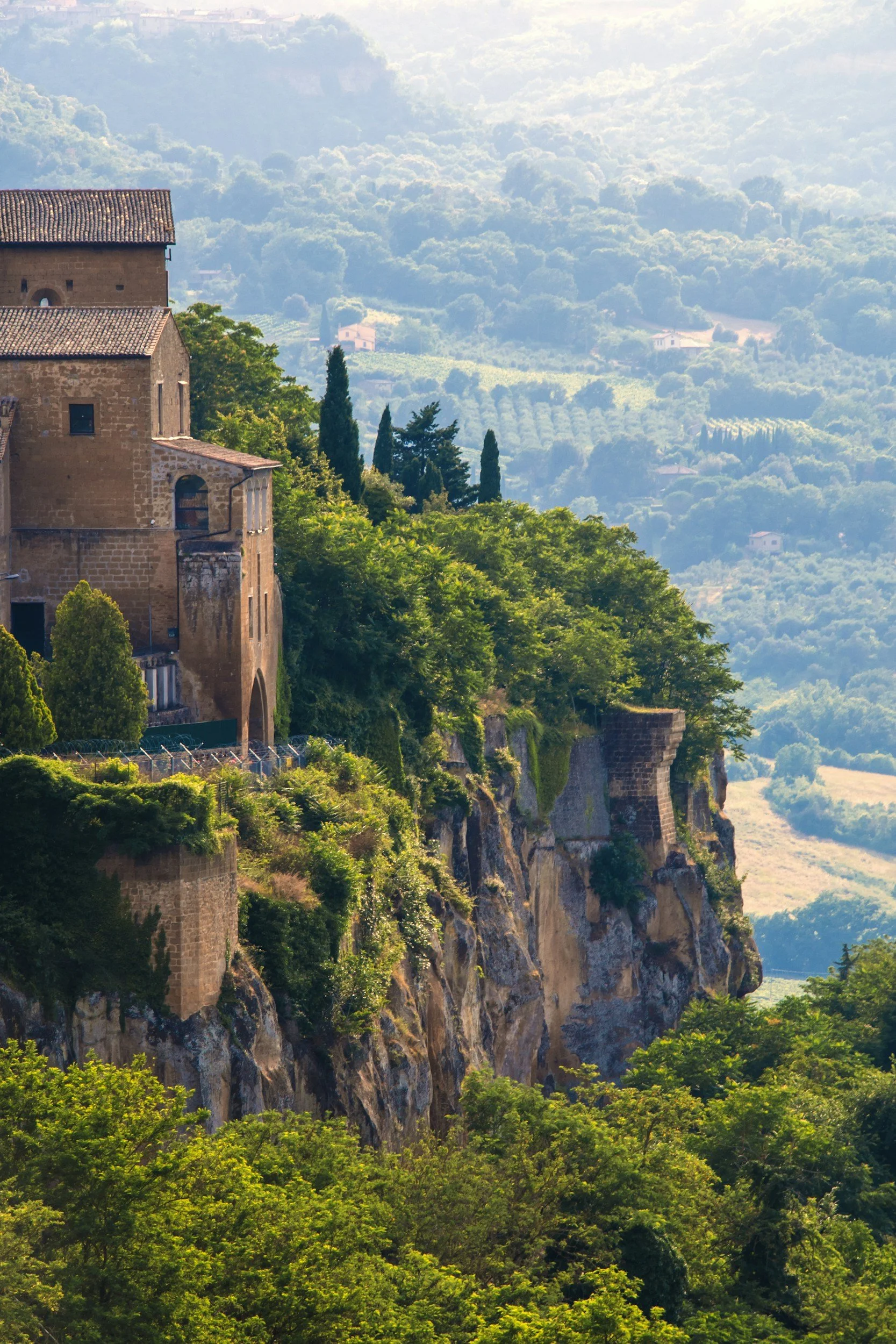 view in orvieto
