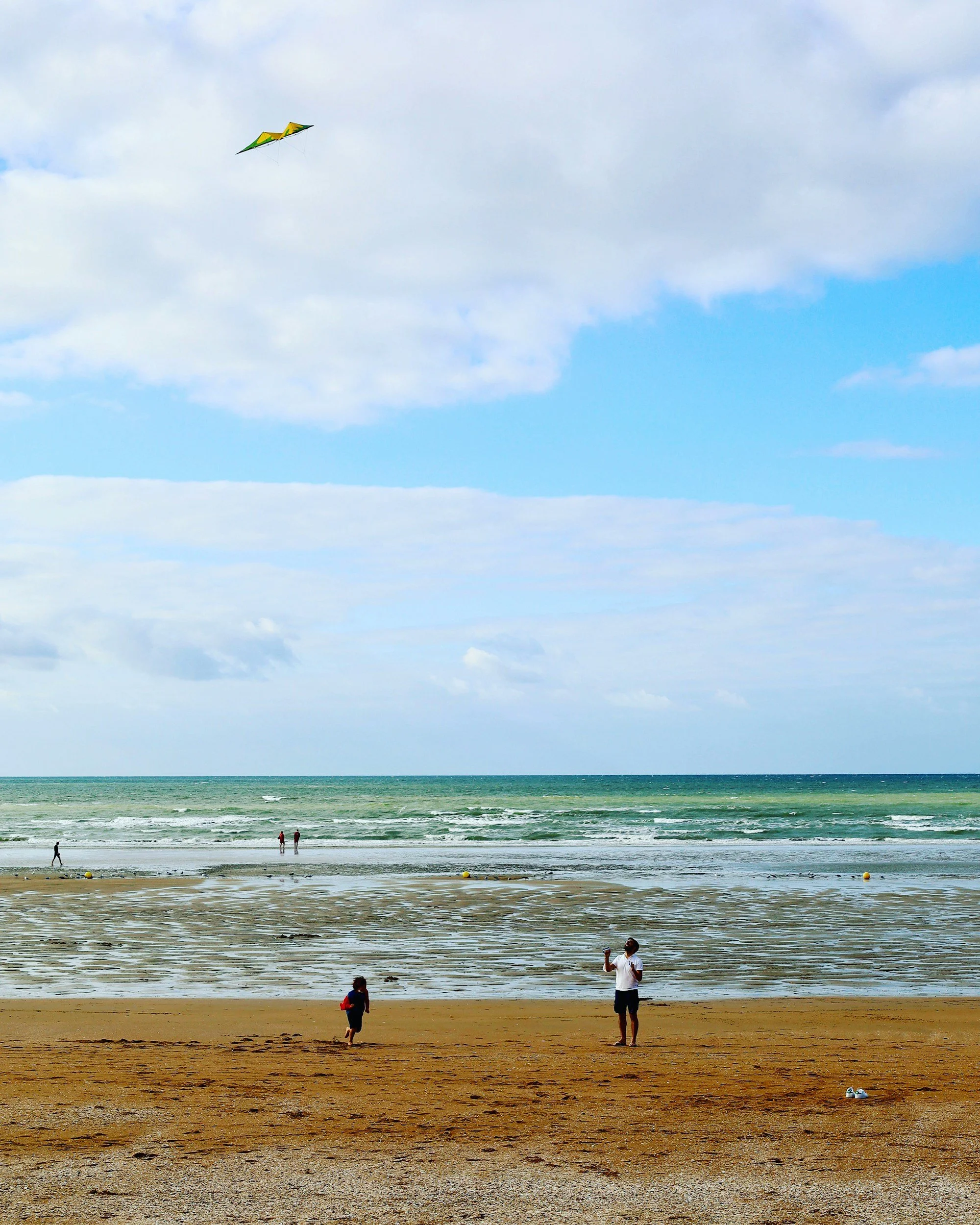 Cabourg beach