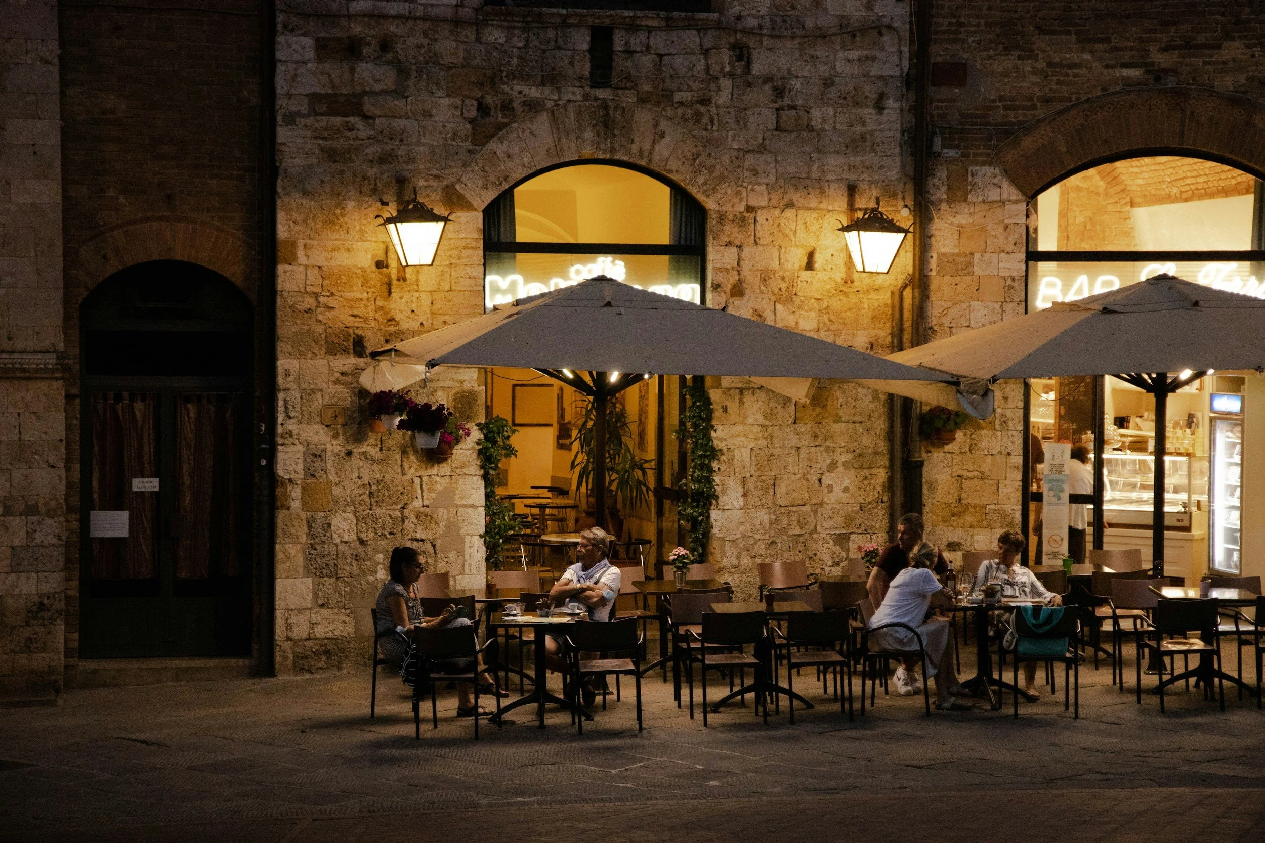 San Gimigano dinner