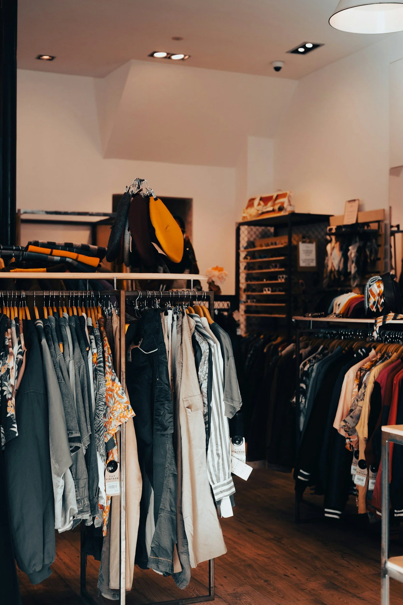 second hand shopping
