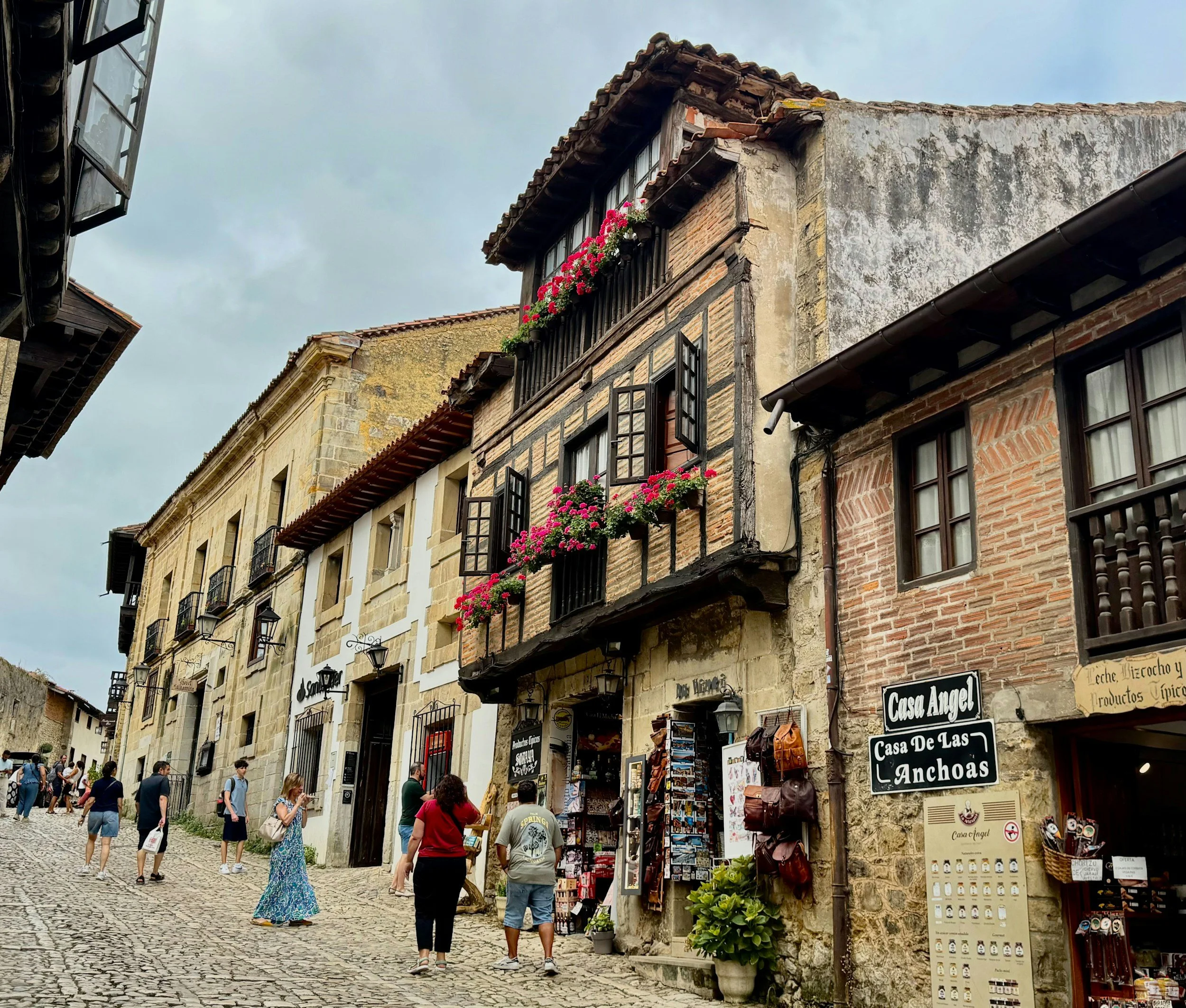 Santillana del Mar street