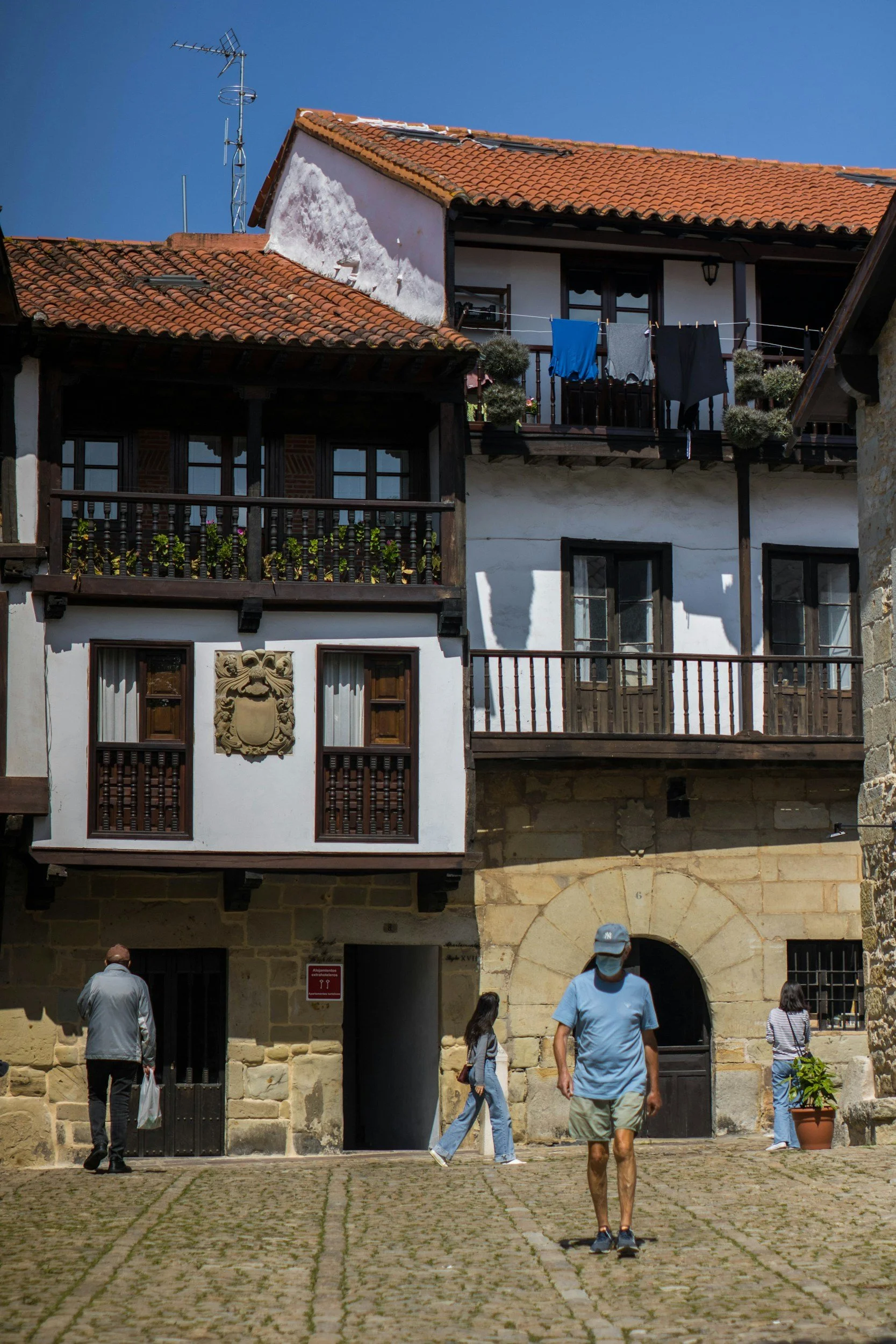 Santillana del Mar house