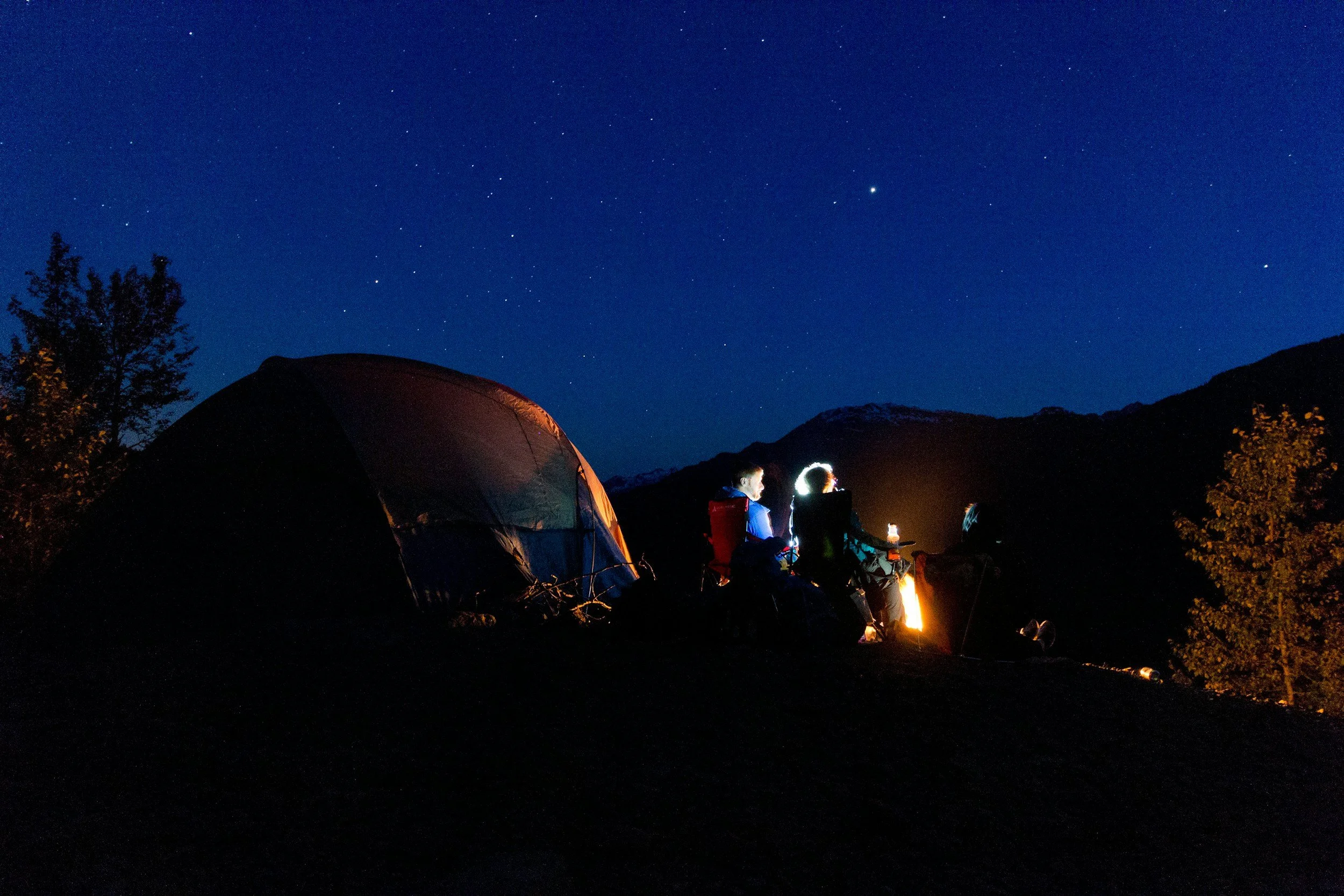 glamping stars