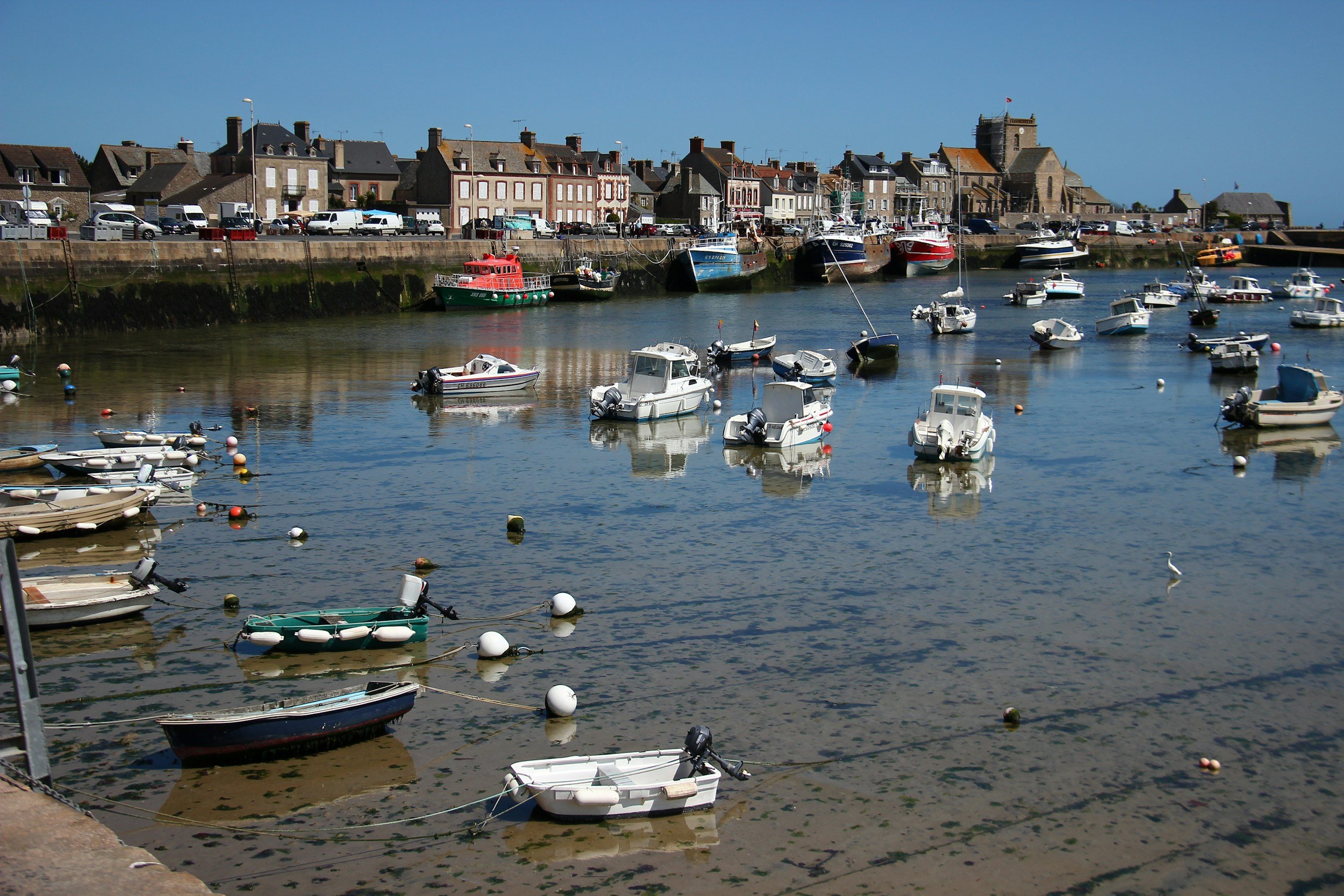 Barfleur, Normandy