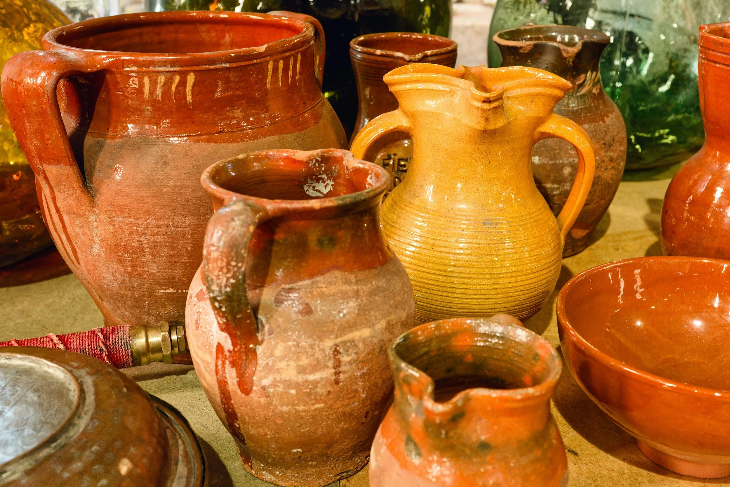 pottery spain