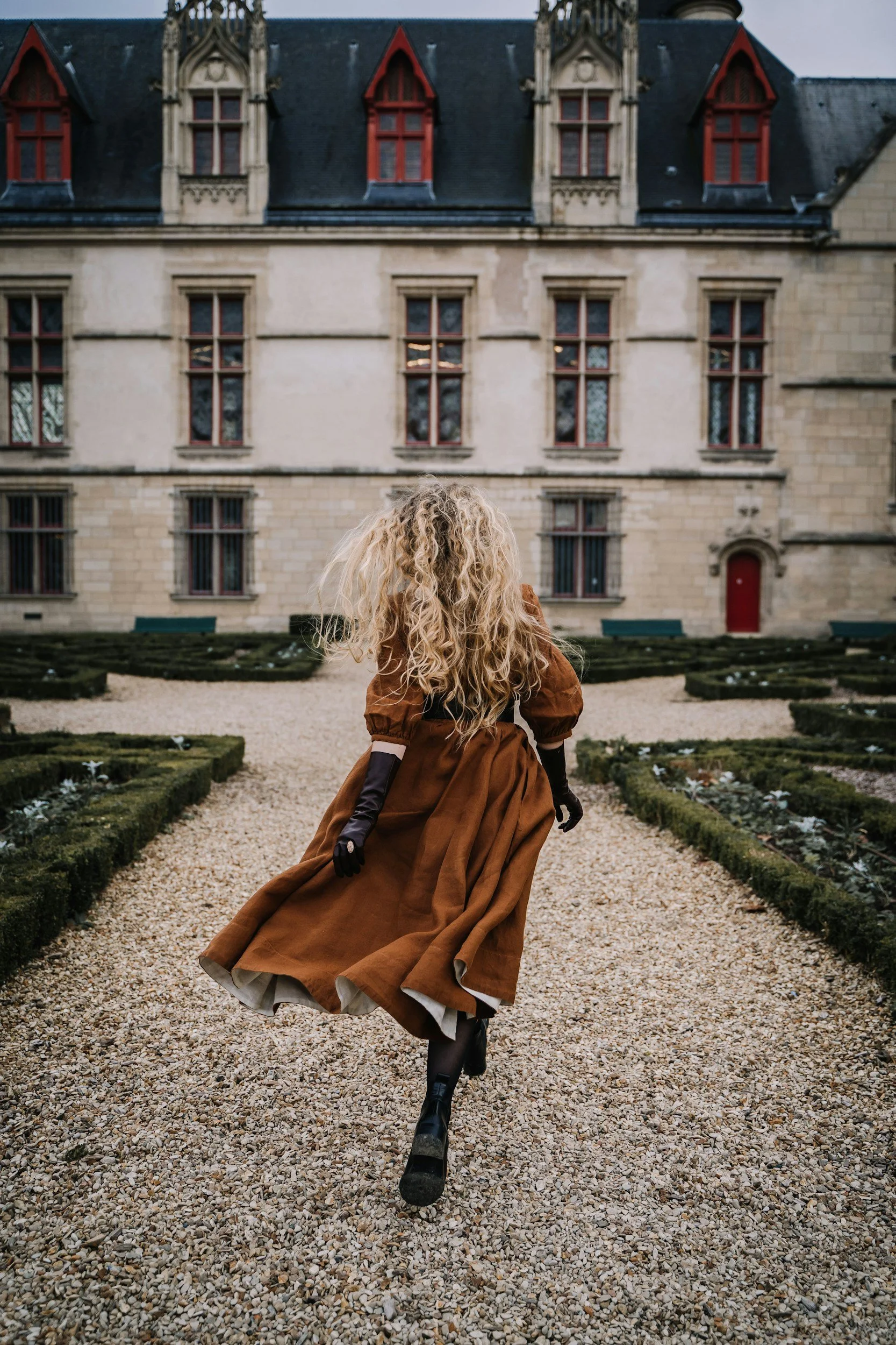 woman france