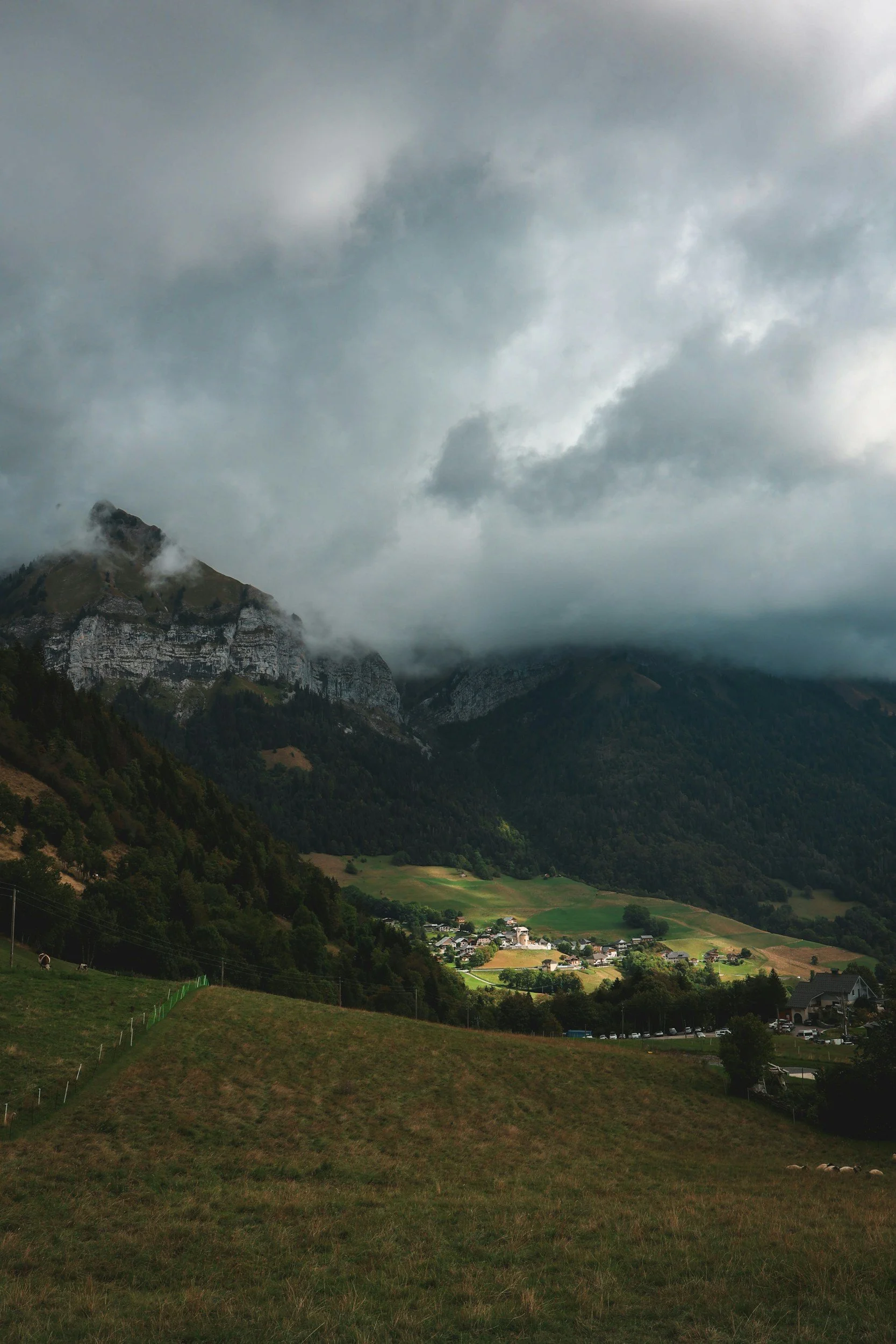 Talloires view