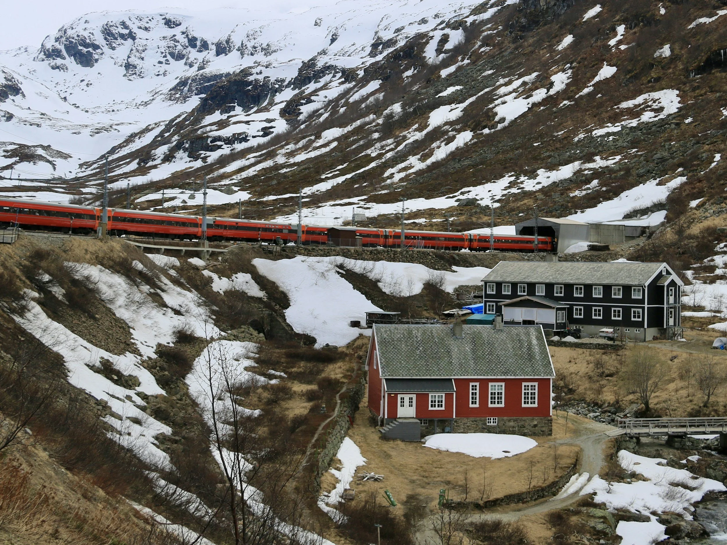 norway train