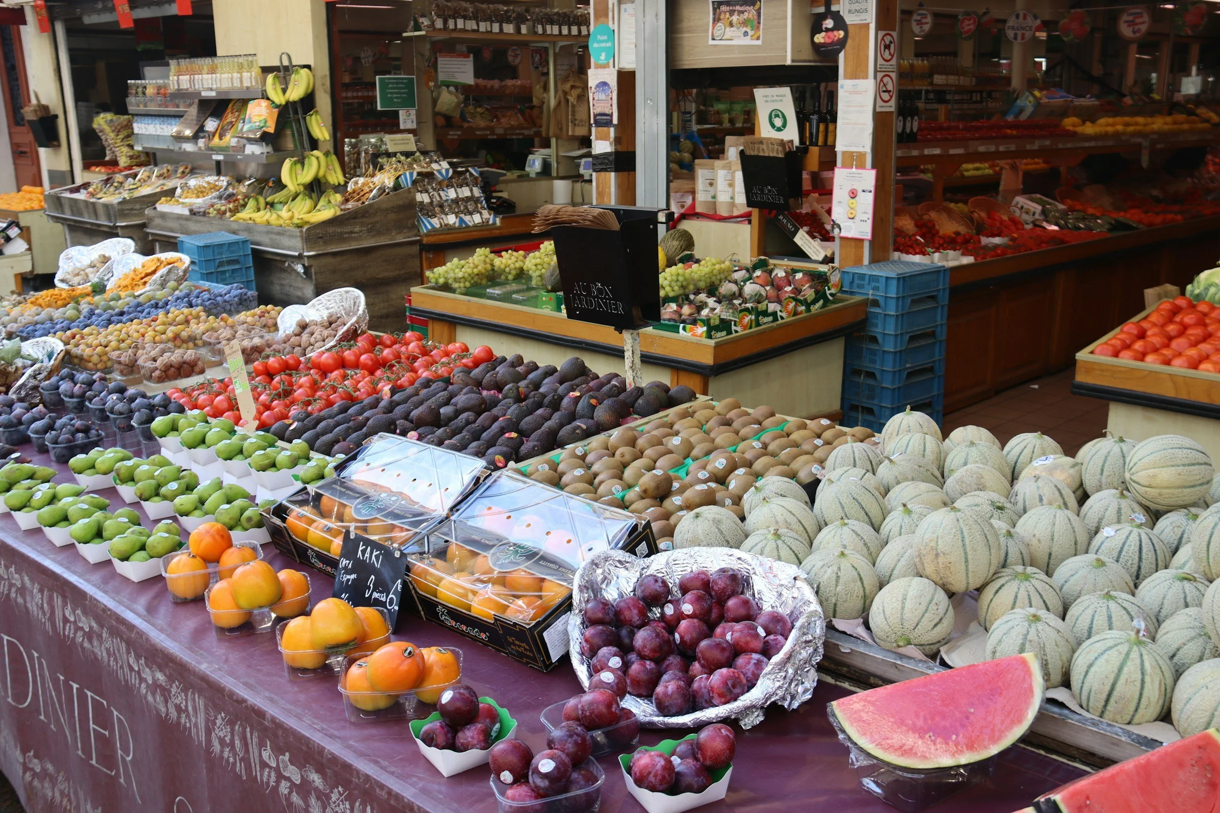 fruits france