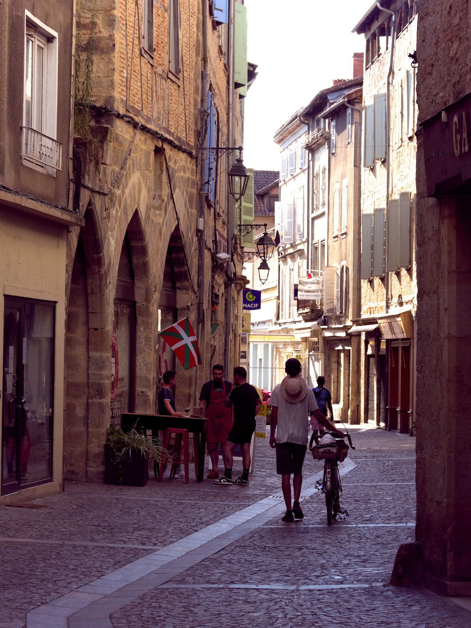 Cahors or Figeac? Which town would I choose for the weekend?