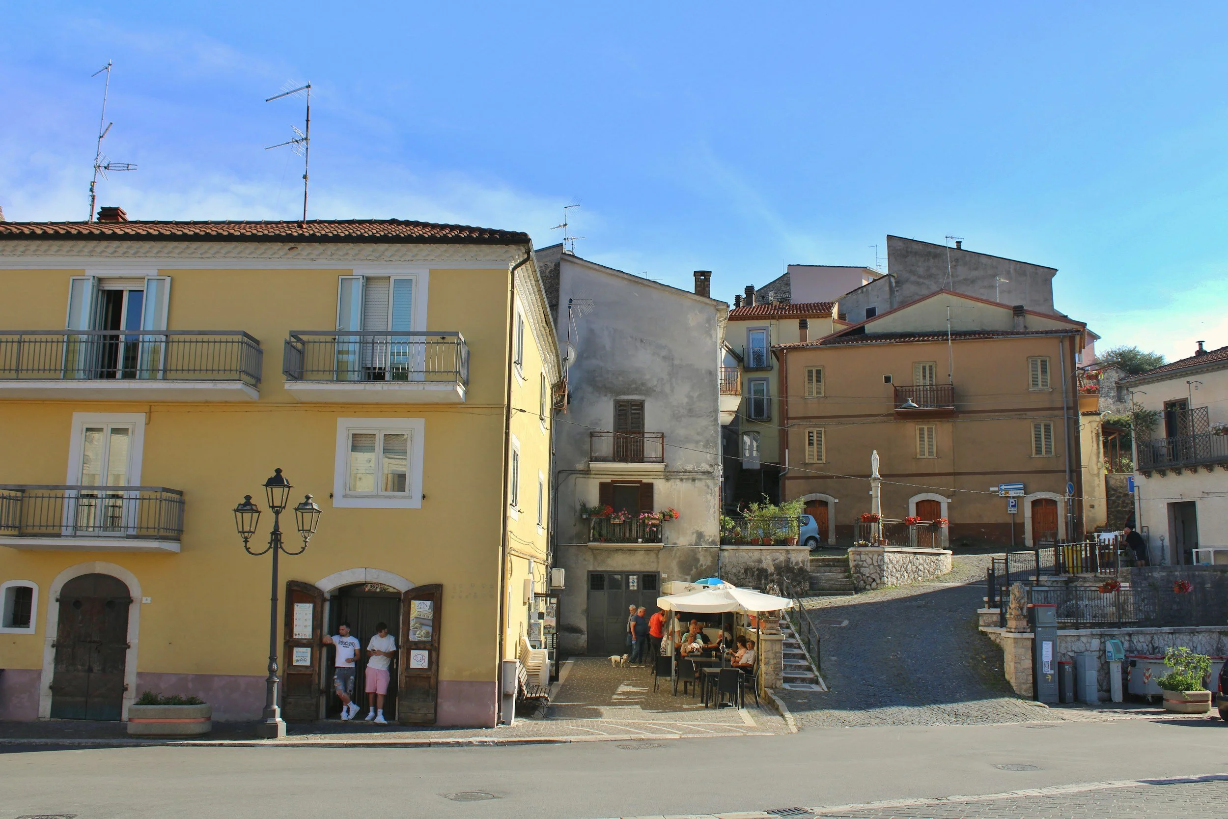 Rome gets the attention. I'd head for the Sabina Hills instead.