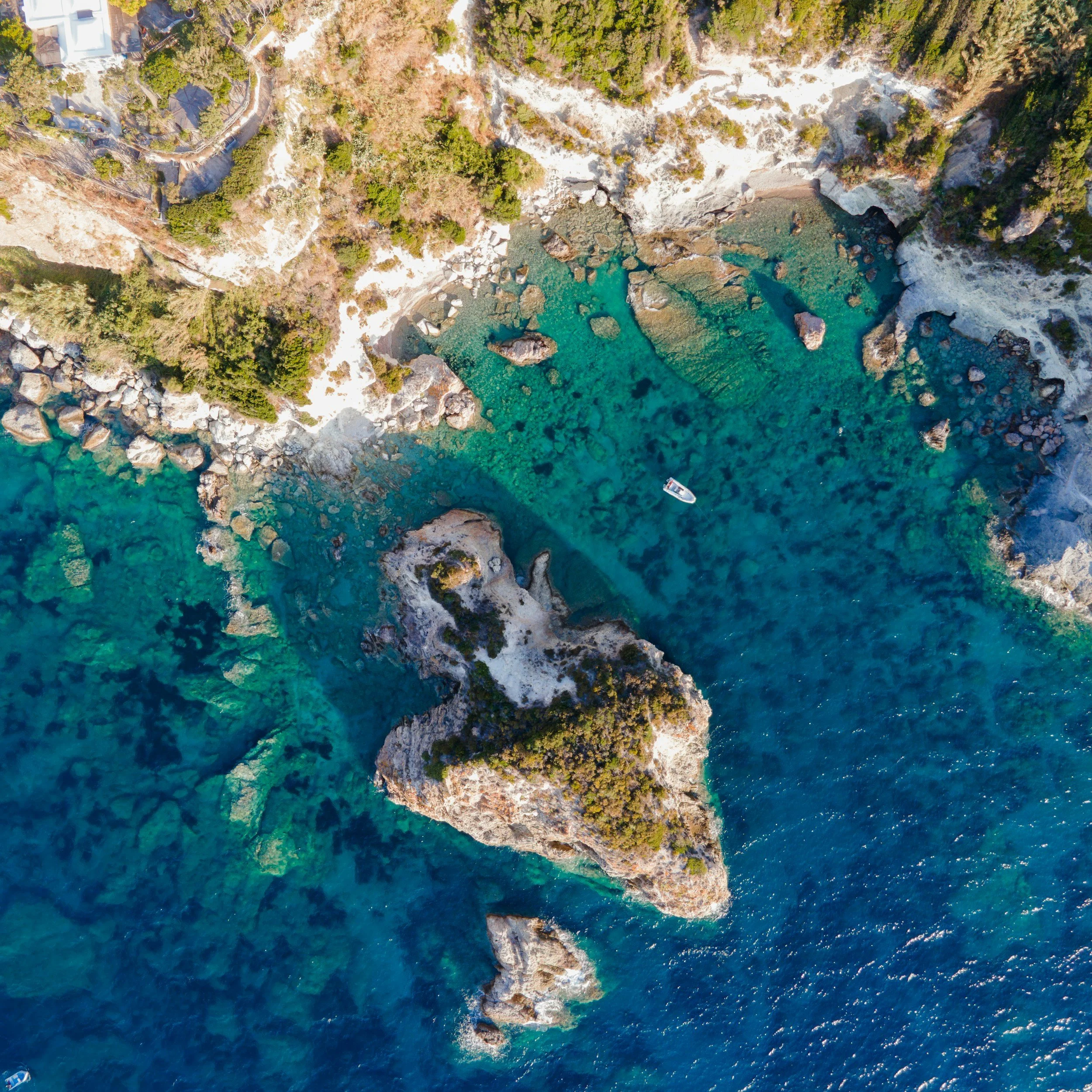 Looking for an island near Rome? I'd choose Ponza.
