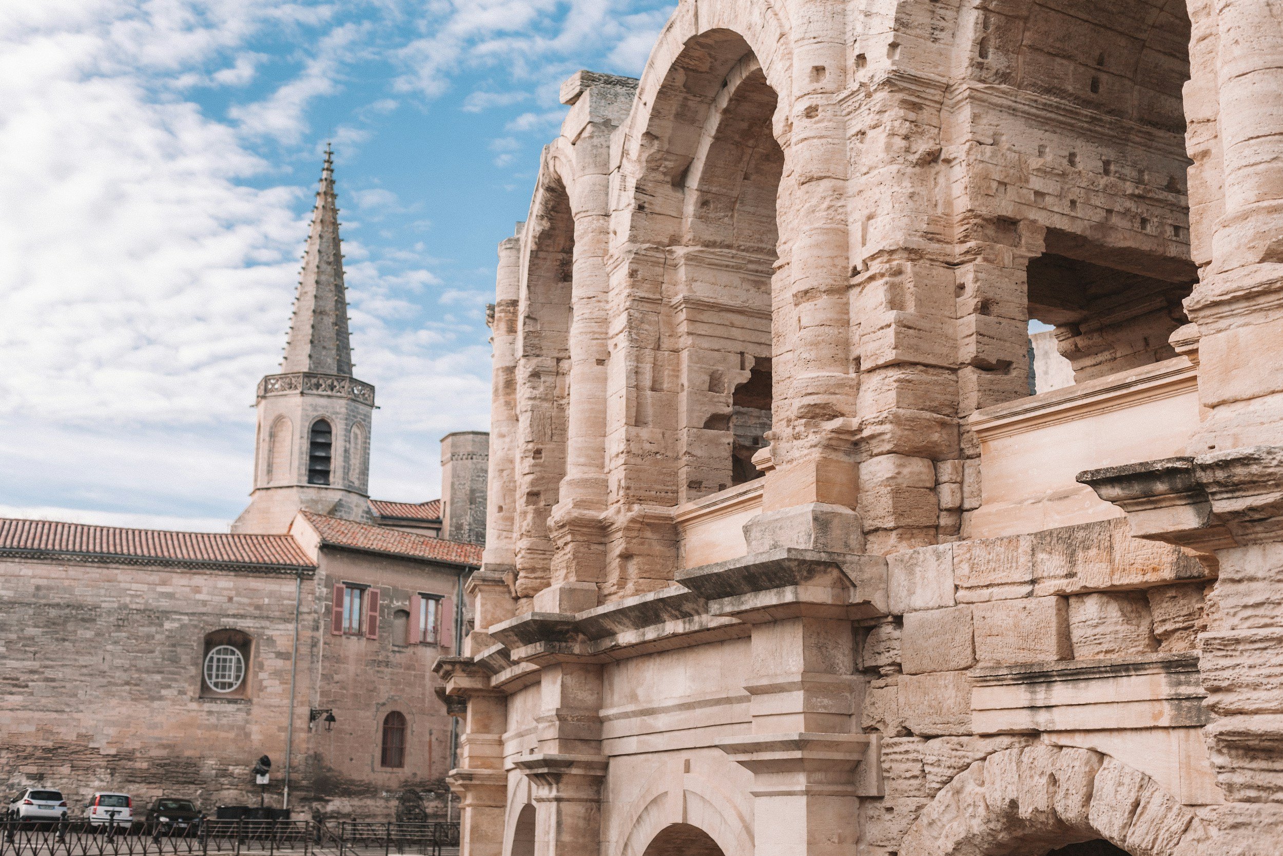 Arles is a different city once summer is over