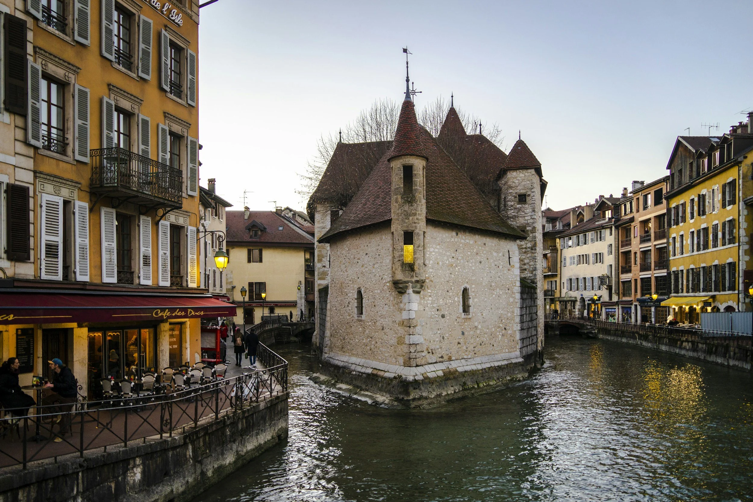 Not every French town goes quiet in winter. These don't.