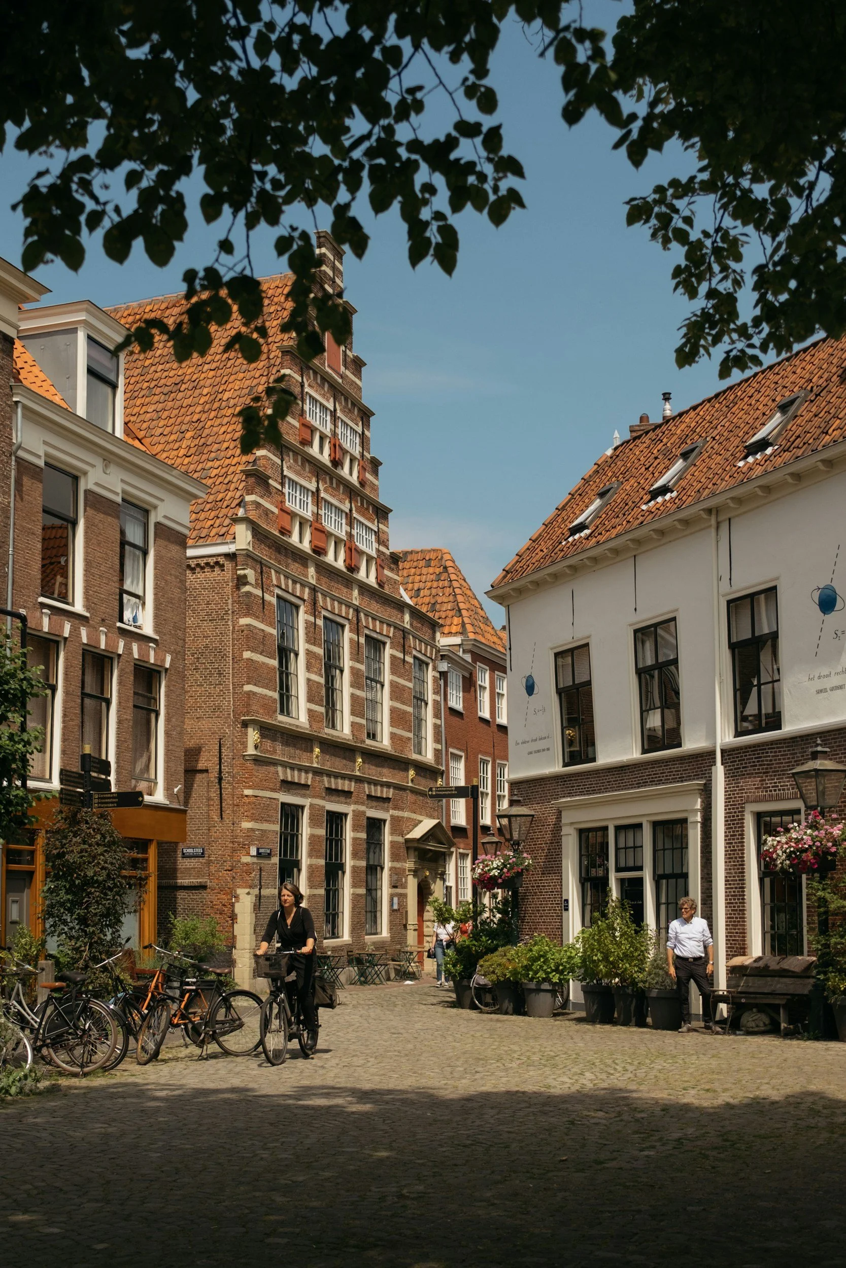 Leiden is the Dutch city I'd choose for a winter weekend