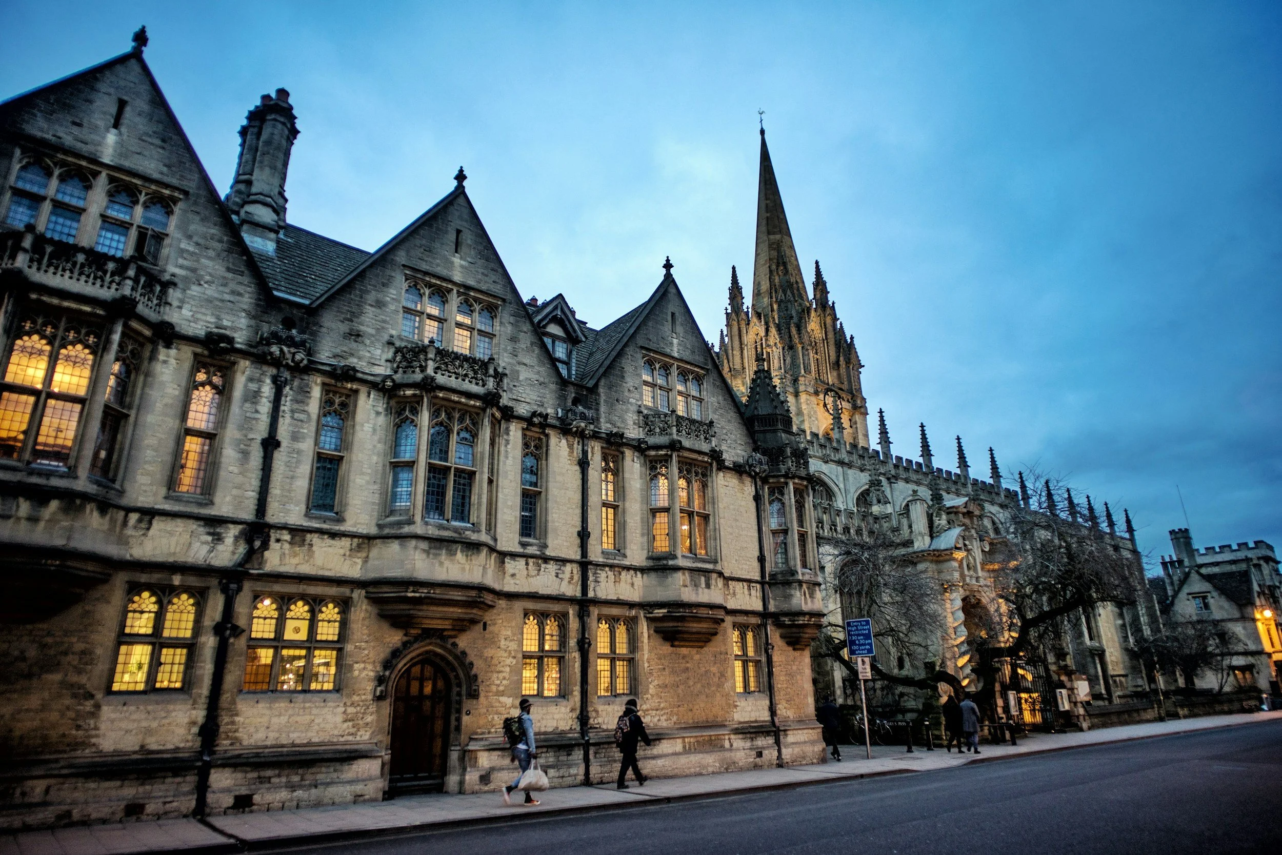 Oxford is even better once you leave the college gates