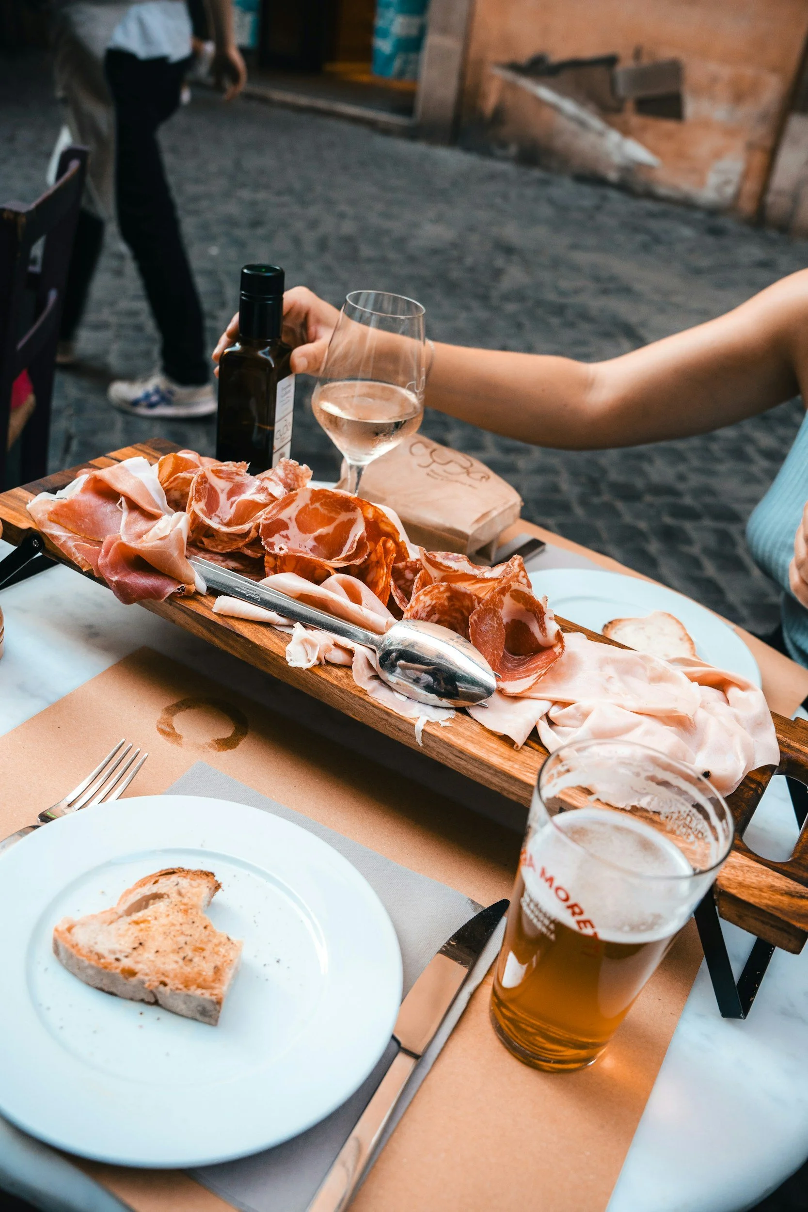 Go to Parma hungry. You'll understand why.