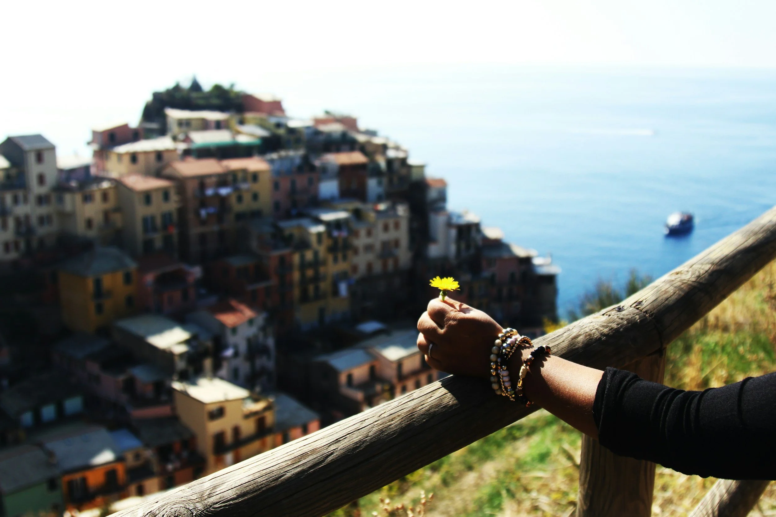 Skip staying in Cinque Terre. Stay in Levanto instead.