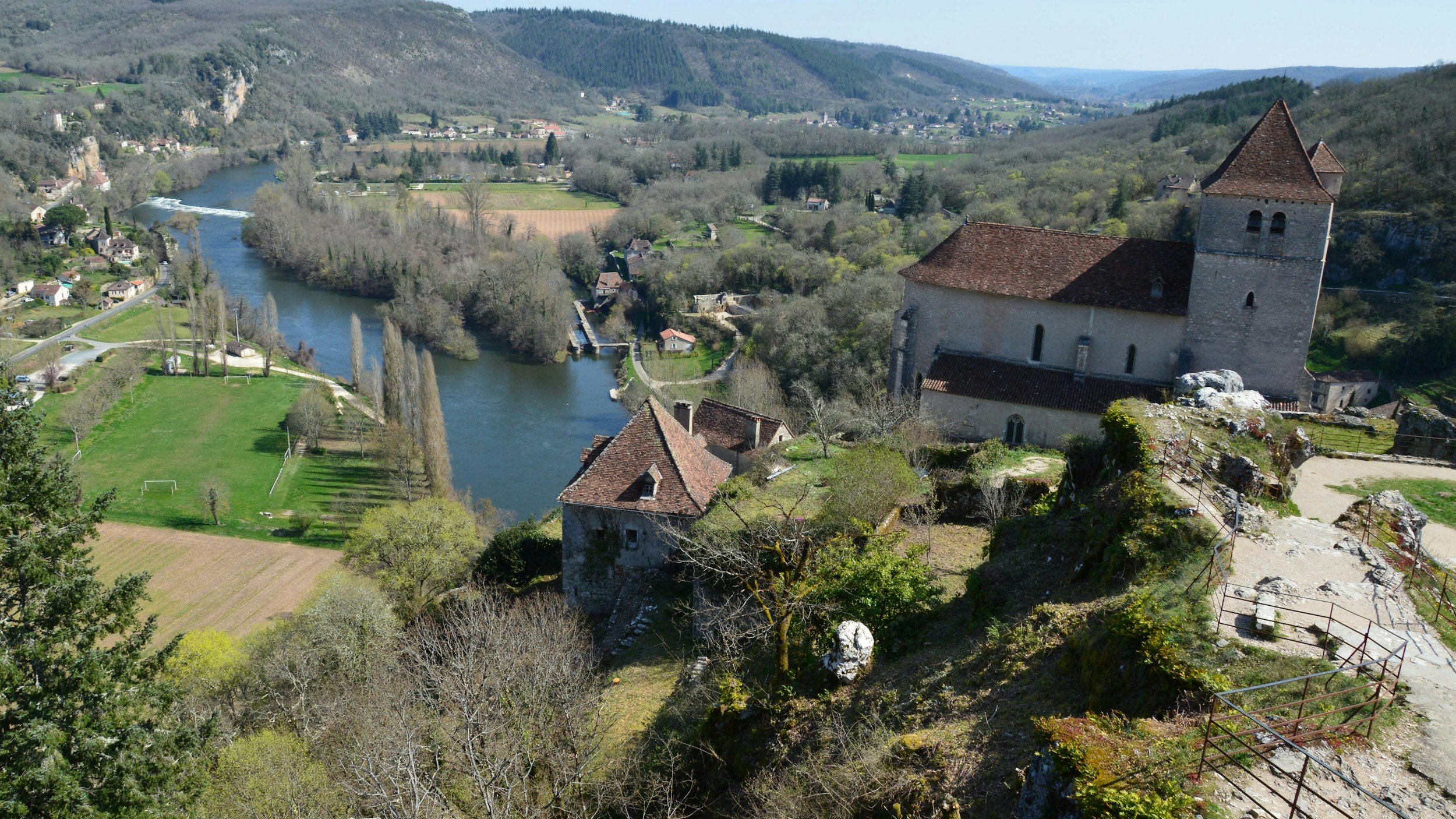 The Lot Valley is the kind of place you'll wish you'd booked for longer