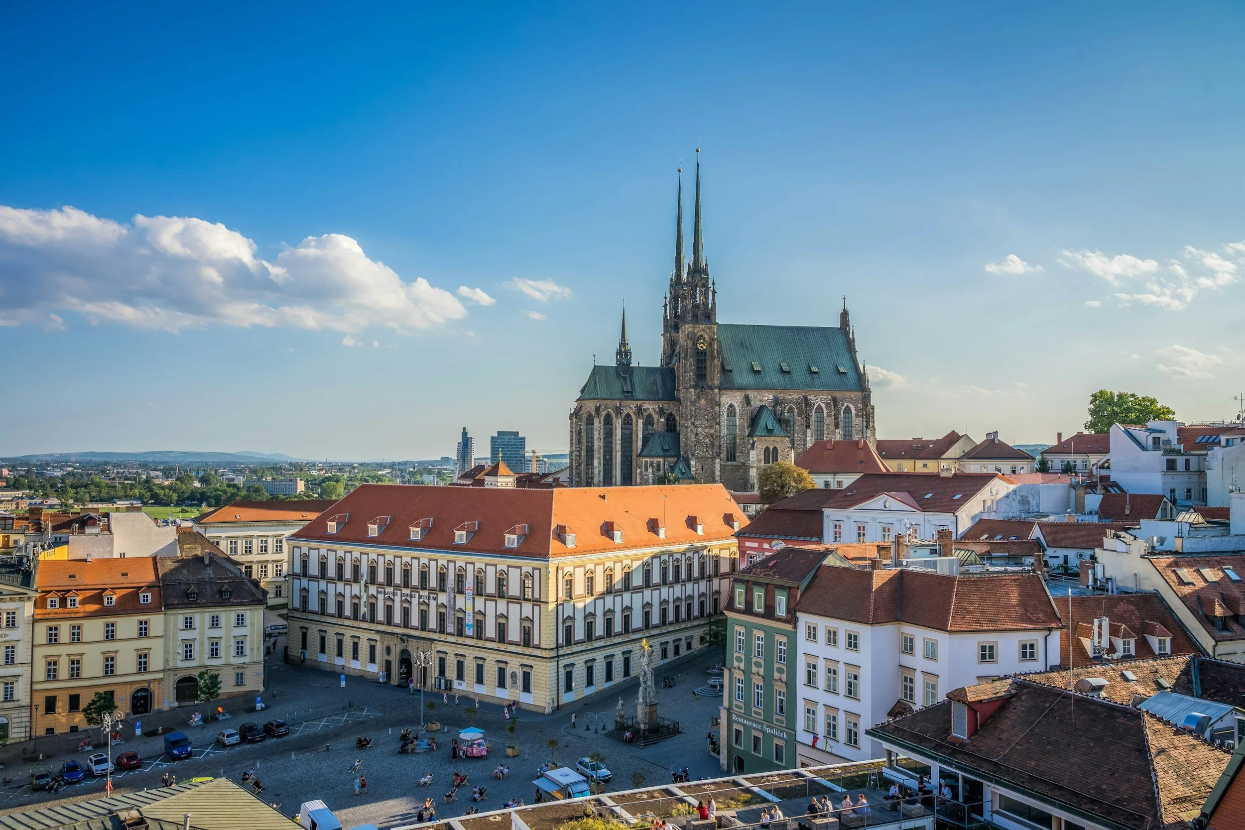 If Prague feels too busy, try Brno instead