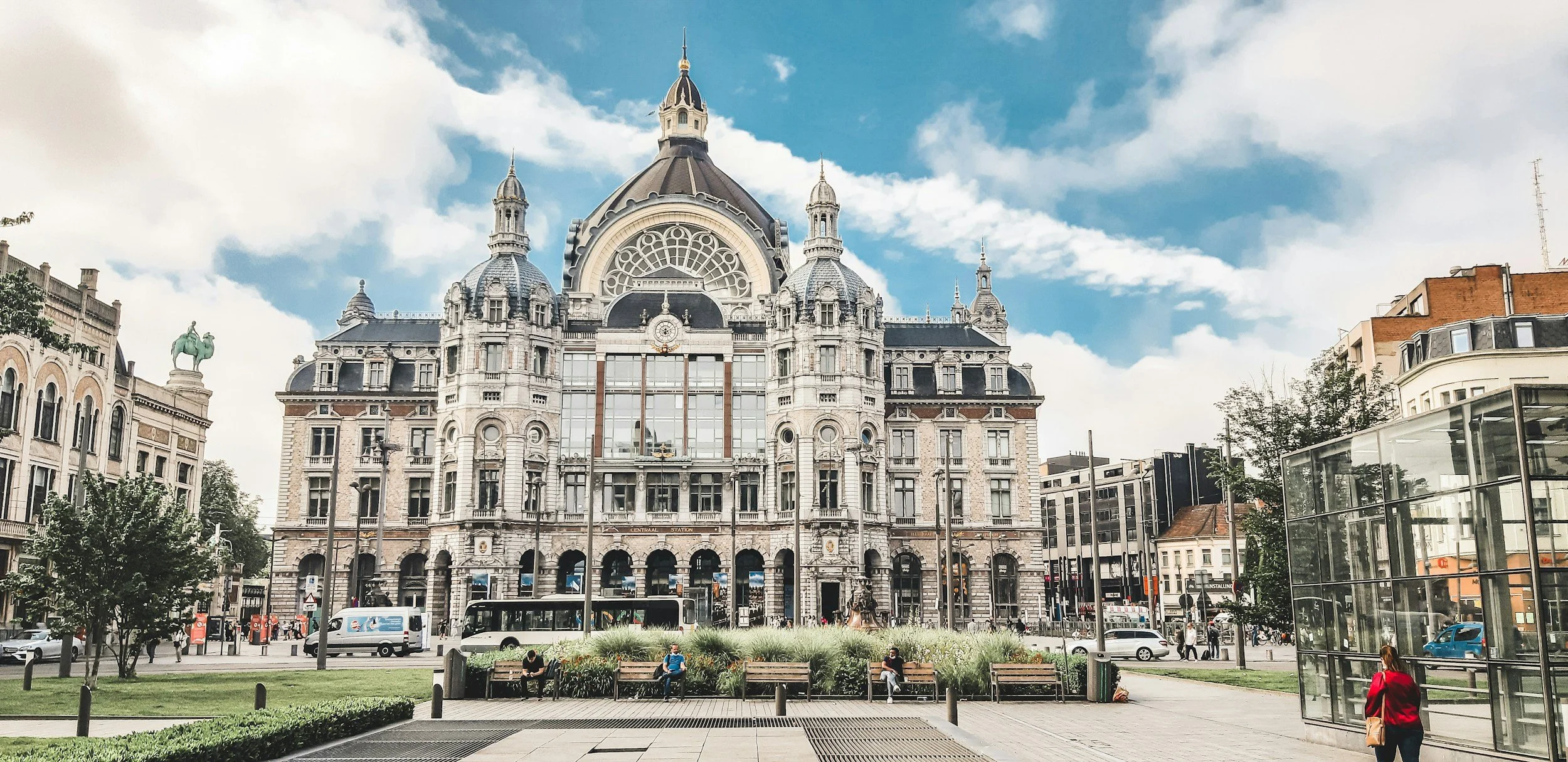 Antwerp in spring: the neighbourhoods, markets and cafés I’d make time for