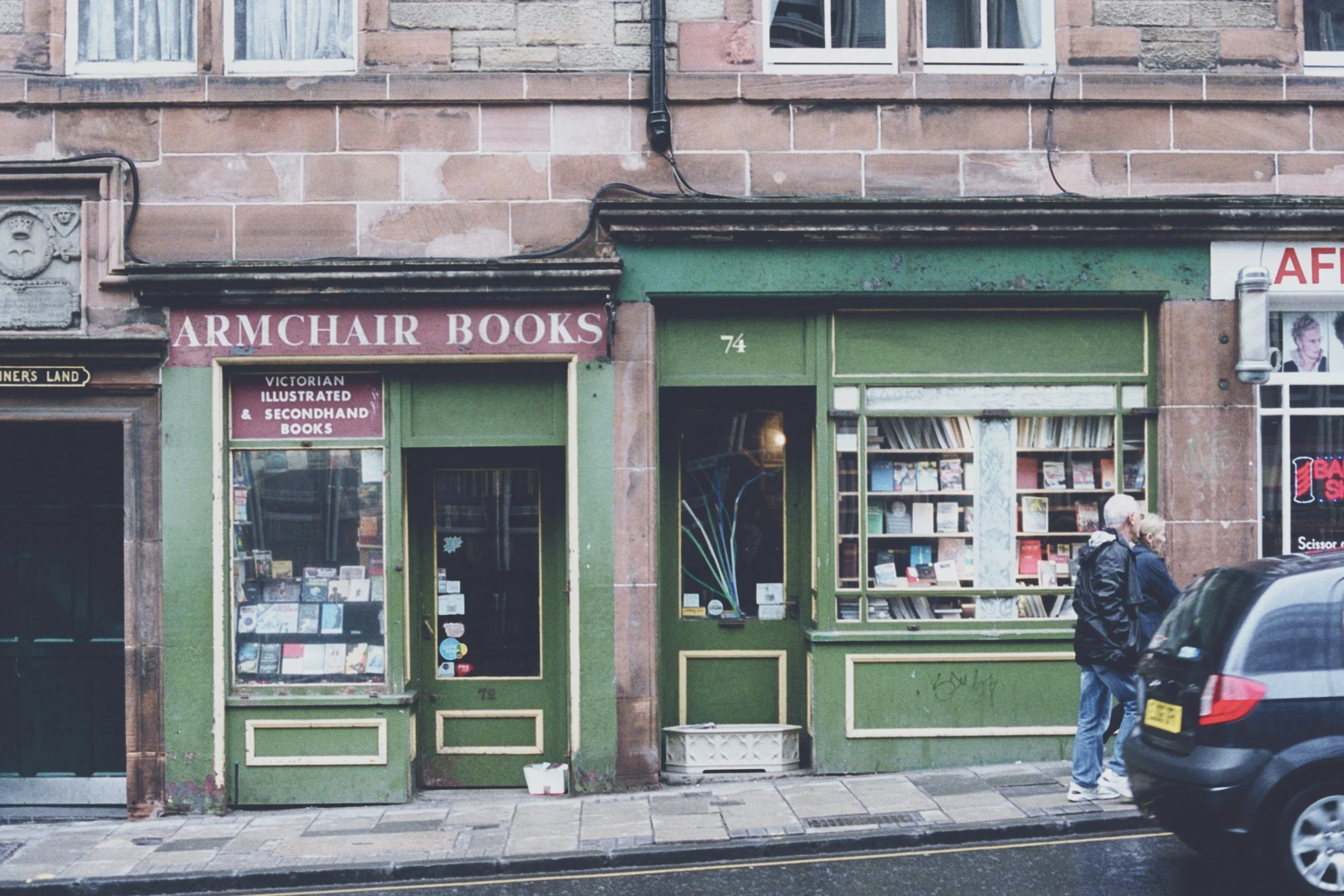 Edinburgh for book lovers: cafés, bookshops and streets made for wandering