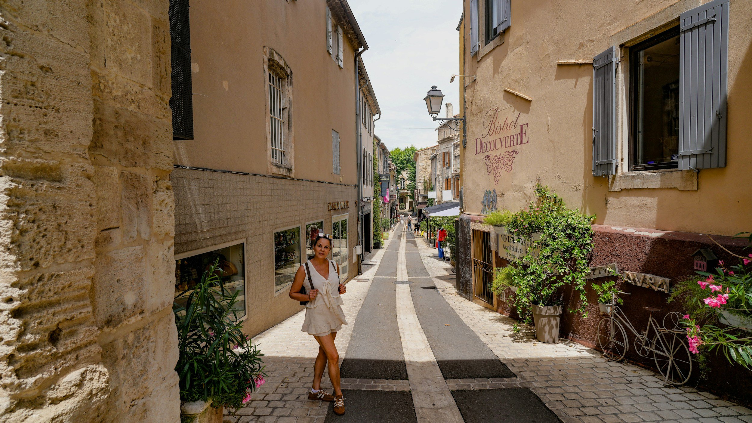 The best way to spend a day in Uzès starts at the market