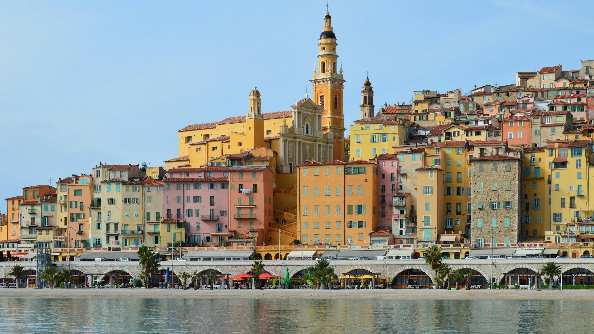 Menton might be my favourite base on the French Riviera