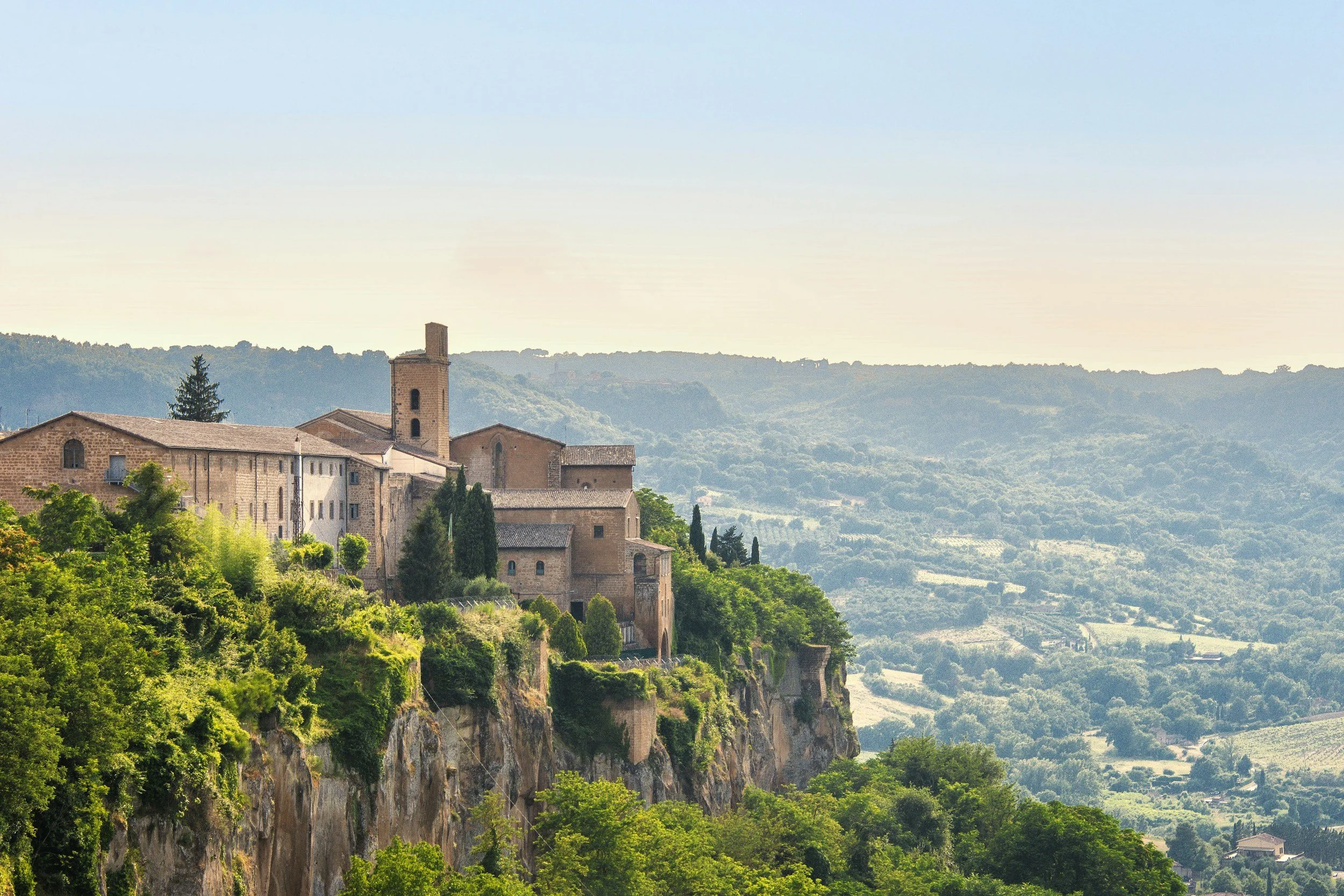 Hilltop towns in Italy that are surprisingly easy to reach by train