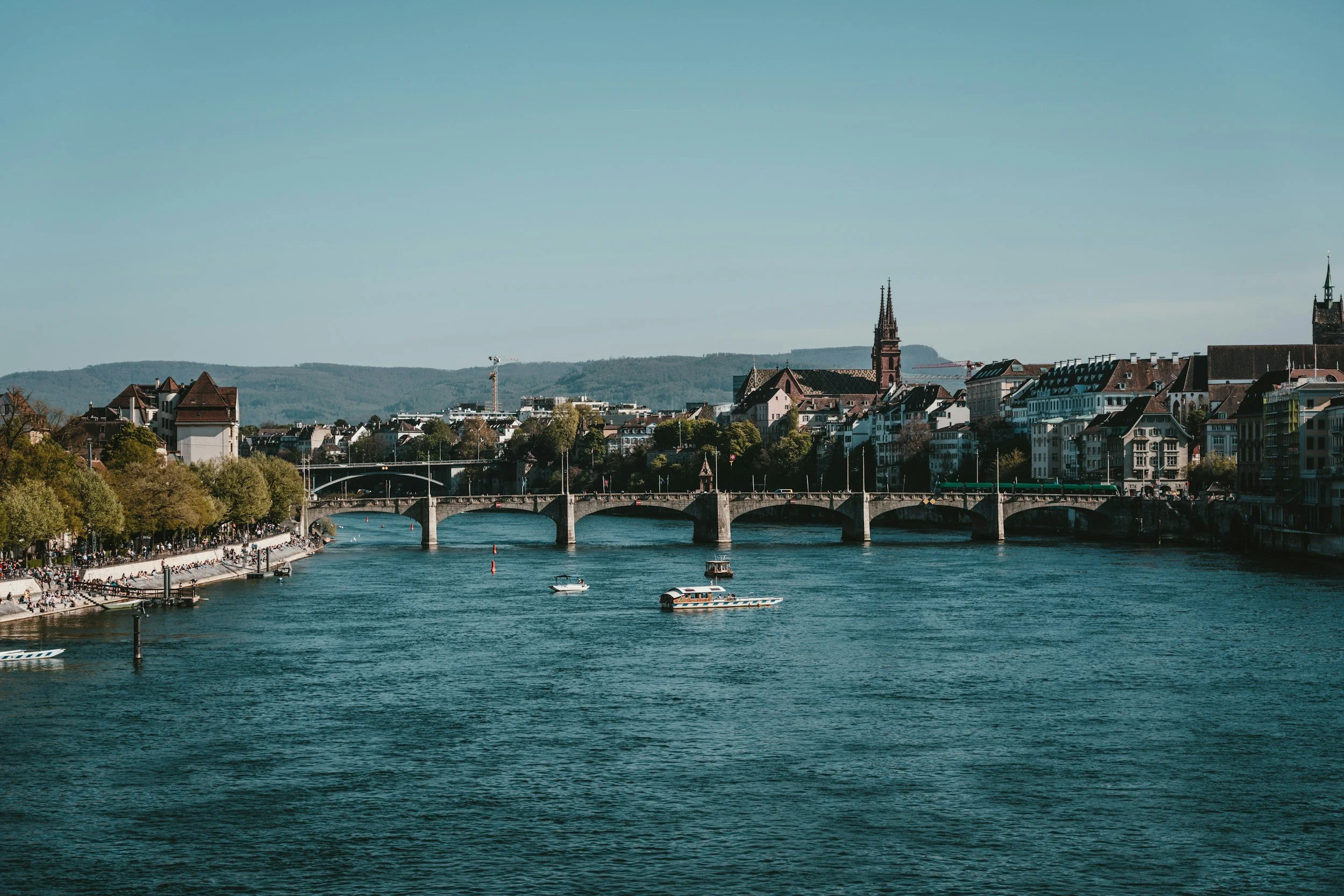 Basel is one of Switzerland's easiest cities to enjoy on foot
