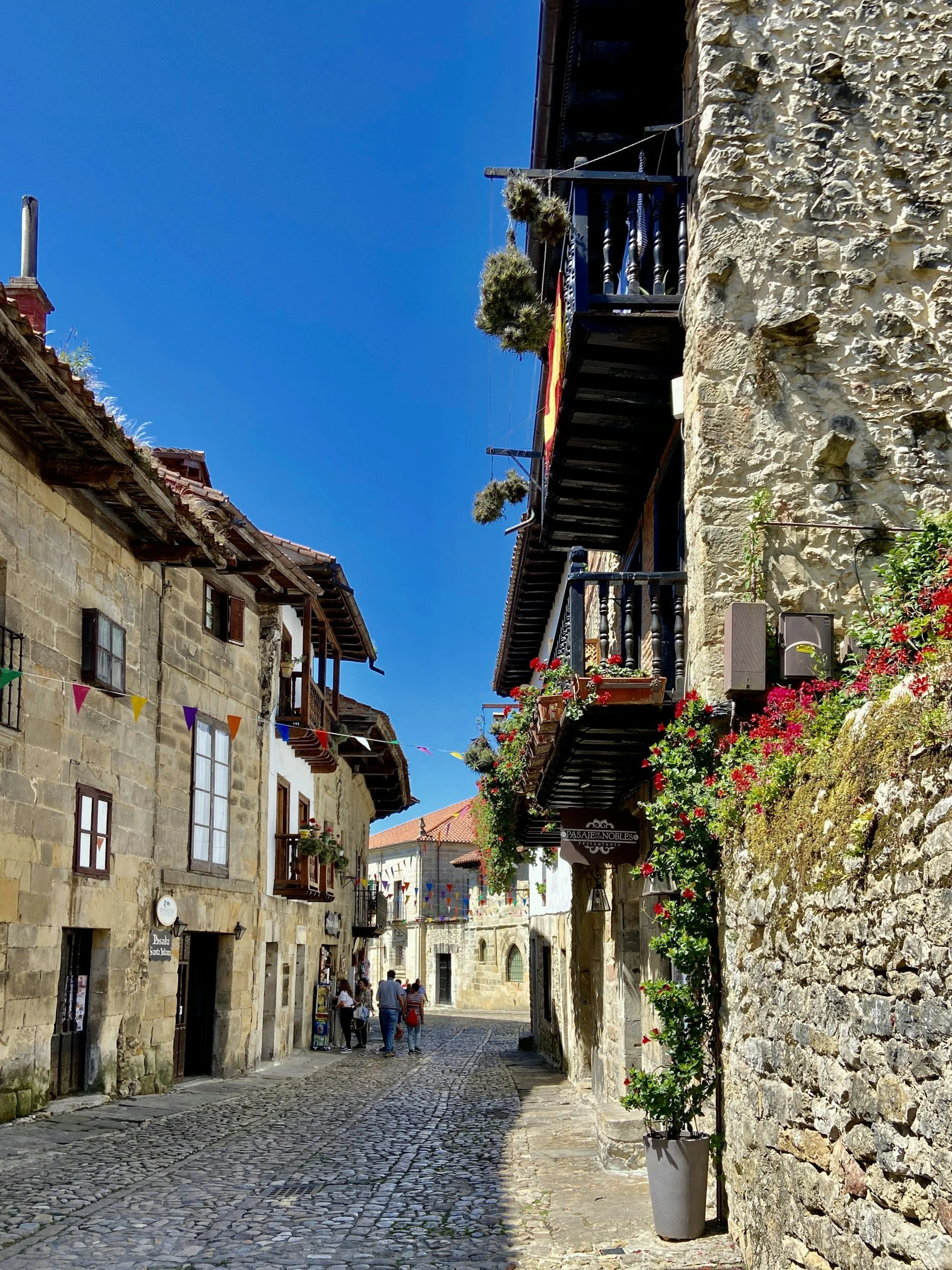 Santillana del Mar is the kind of town you'll want to stay overnight in